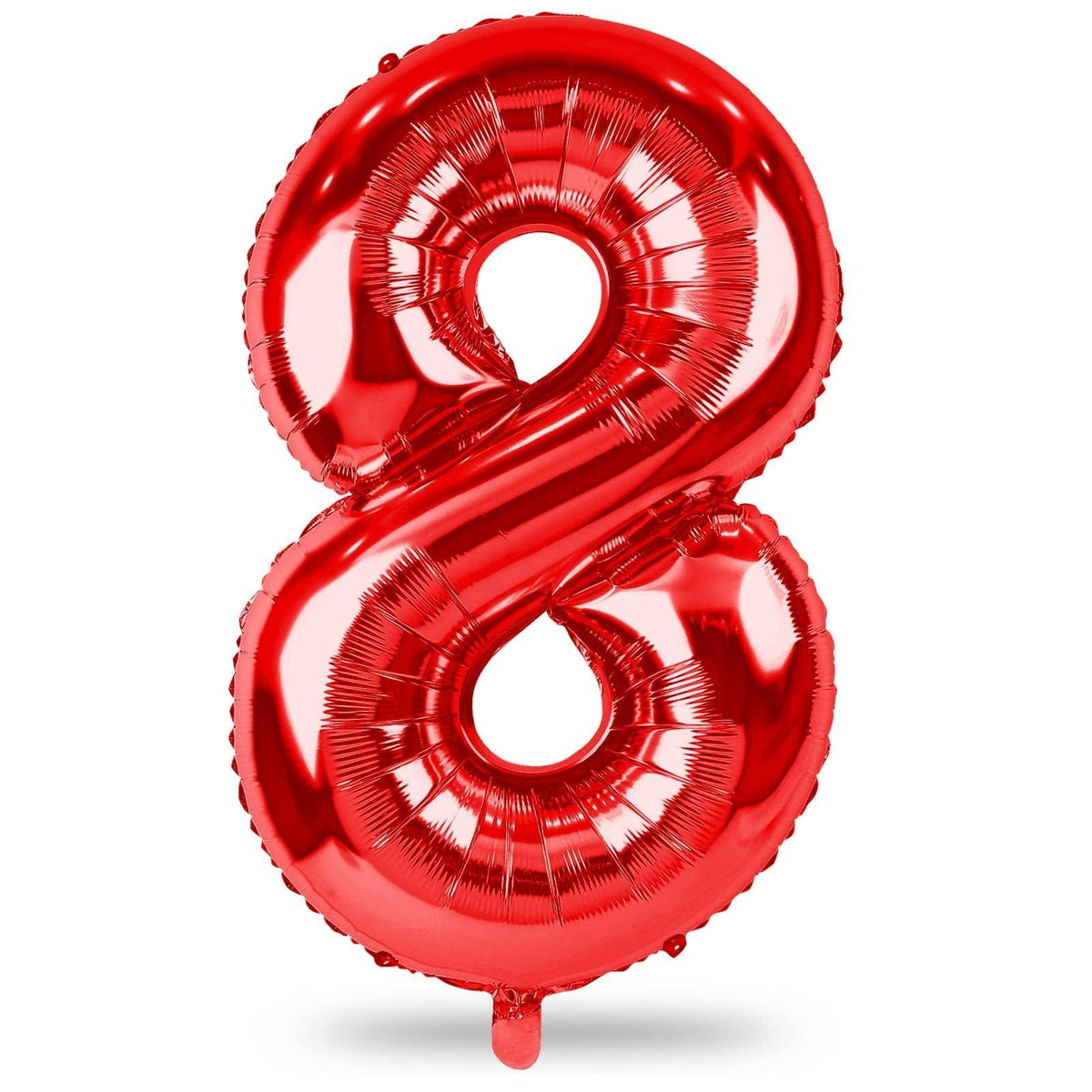 40 Inch Balloon Number 3 Blue, Large Foil Number Balloons Set 0-9, Digital 3 Helium Balloons for Boys Men 3rd 13th 30th Birthday Anniversary Graduation New Year's Eve Party Decoration Supplies