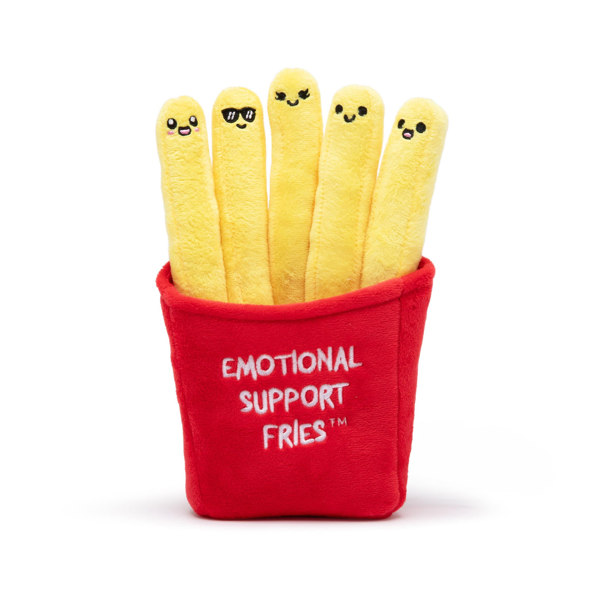 Emotional Support Pals Cheez-It, Cute Stuffed Animals by Relatable