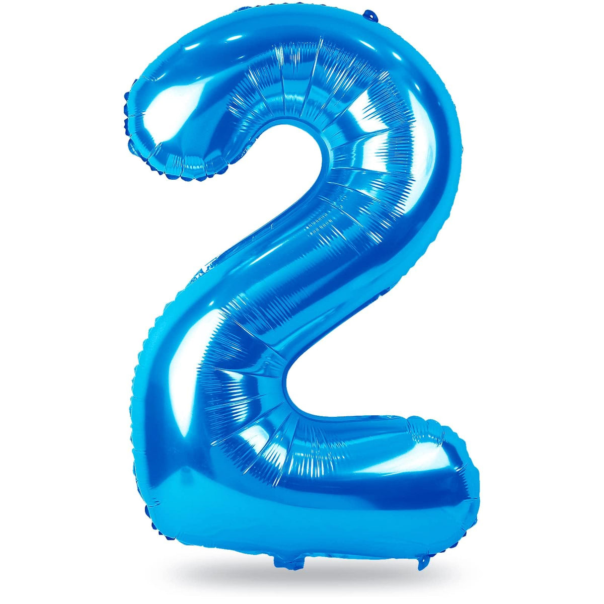 40 Inch Balloon Number 3 Blue, Large Foil Number Balloons Set 0-9, Digital 3 Helium Balloons for Boys Men 3rd 13th 30th Birthday Anniversary Graduation New Year's Eve Party Decoration Supplies