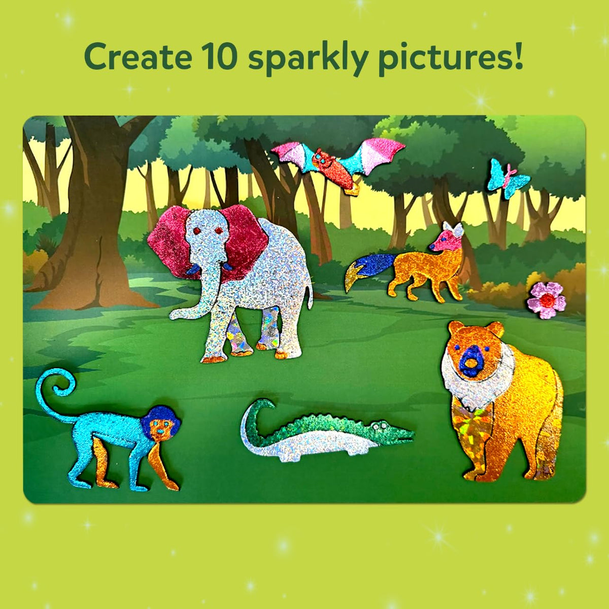 Skillmatics Foil Fun Disney Princess, Foil Art & Craft Kit, Gift for Kids