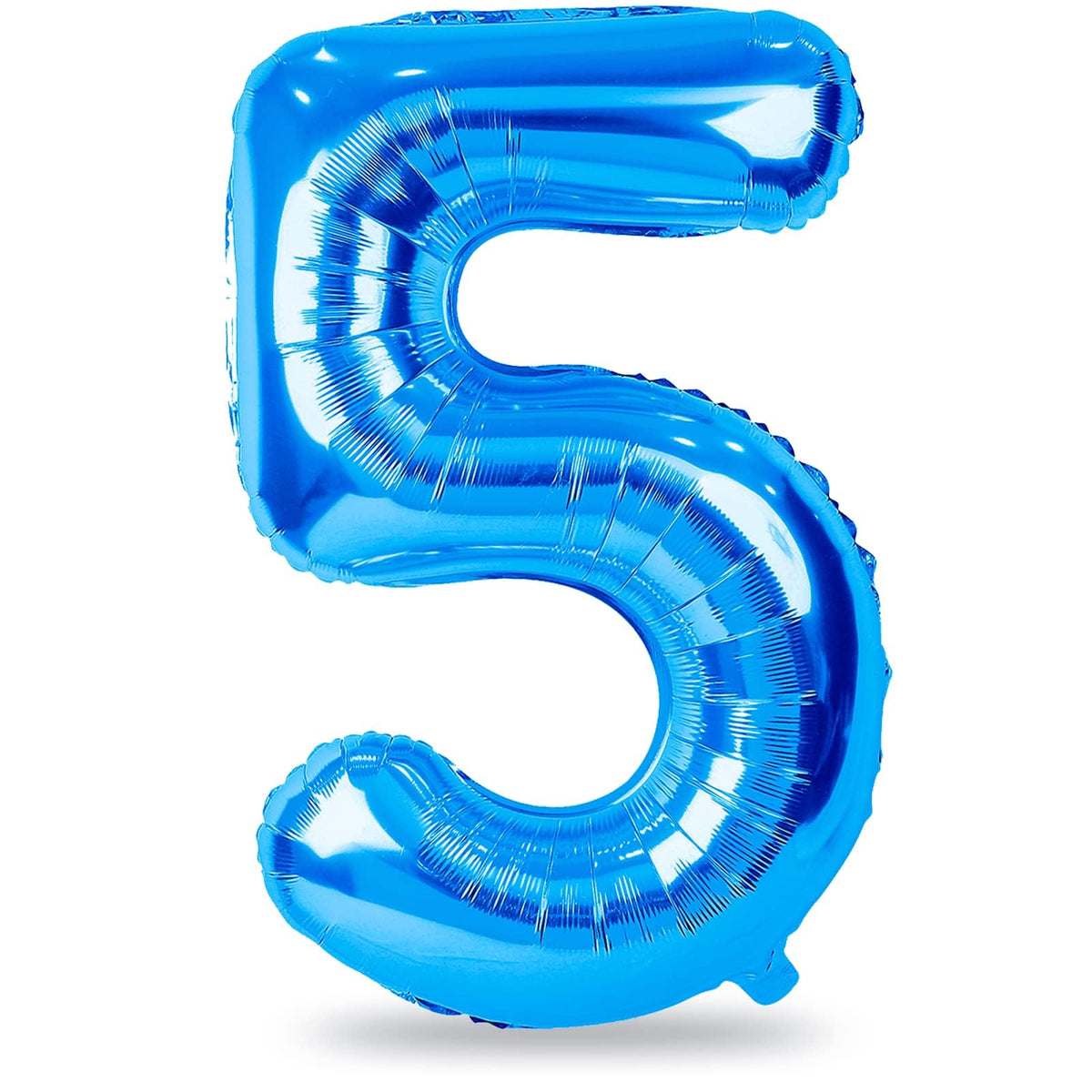 40 Inch Balloon Number 3 Blue, Large Foil Number Balloons Set 0-9, Digital 3 Helium Balloons for Boys Men 3rd 13th 30th Birthday Anniversary Graduation New Year's Eve Party Decoration Supplies