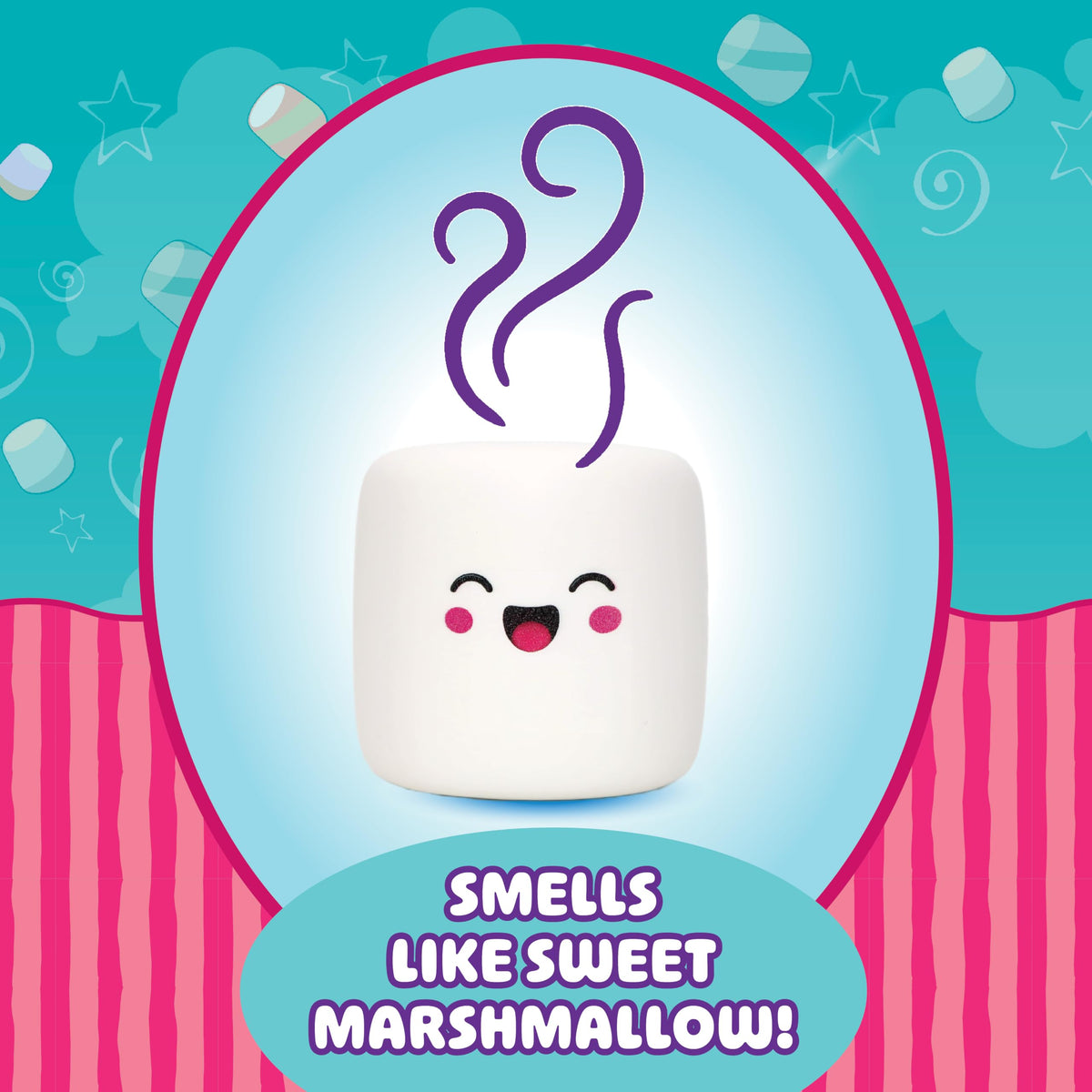 Squeeze Please Scented Marshmallow Stress Relief Sensory Fidget Squishy Toy