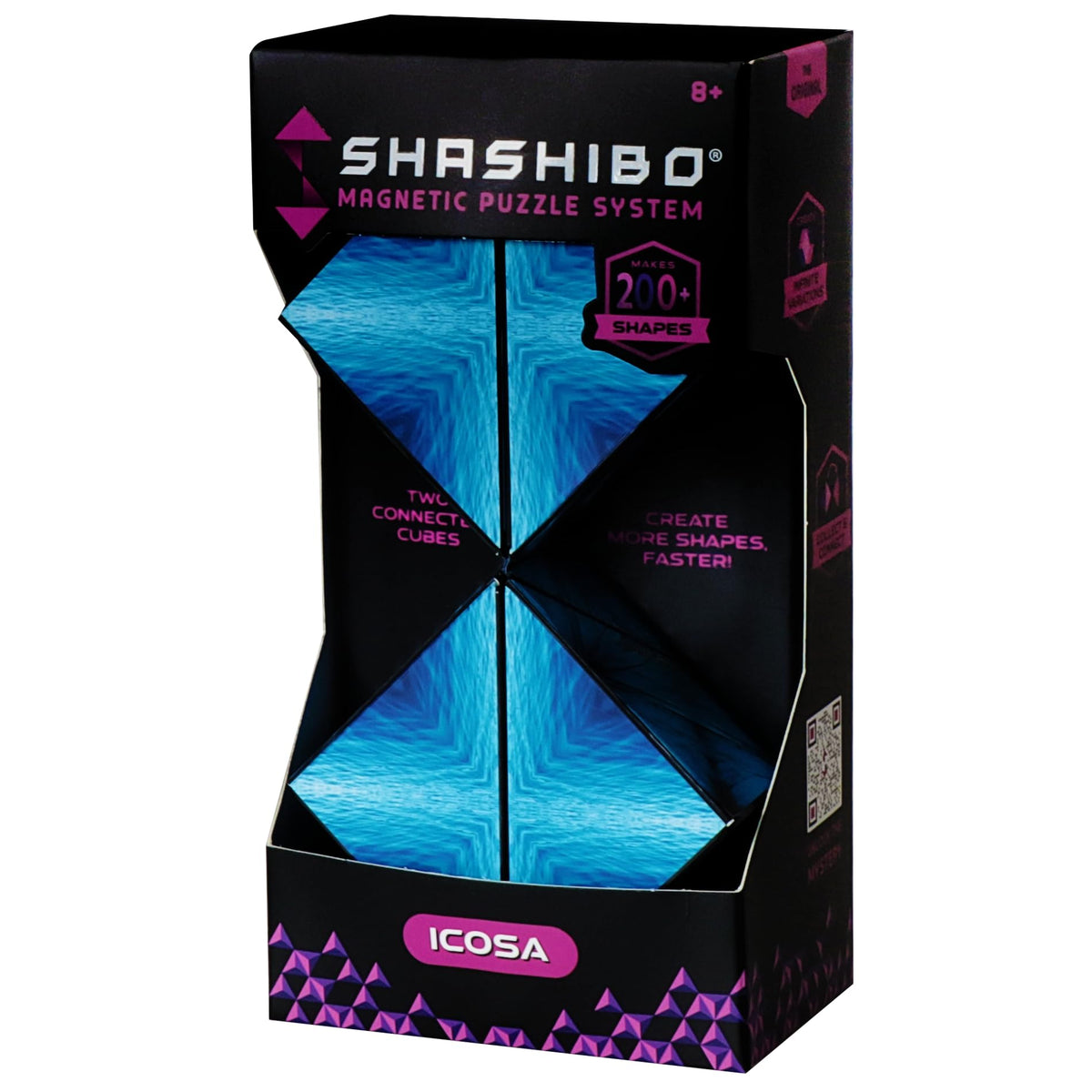 Shashibo DODECA Magnetic Puzzle Cube, Stress Relief Fidget Toy