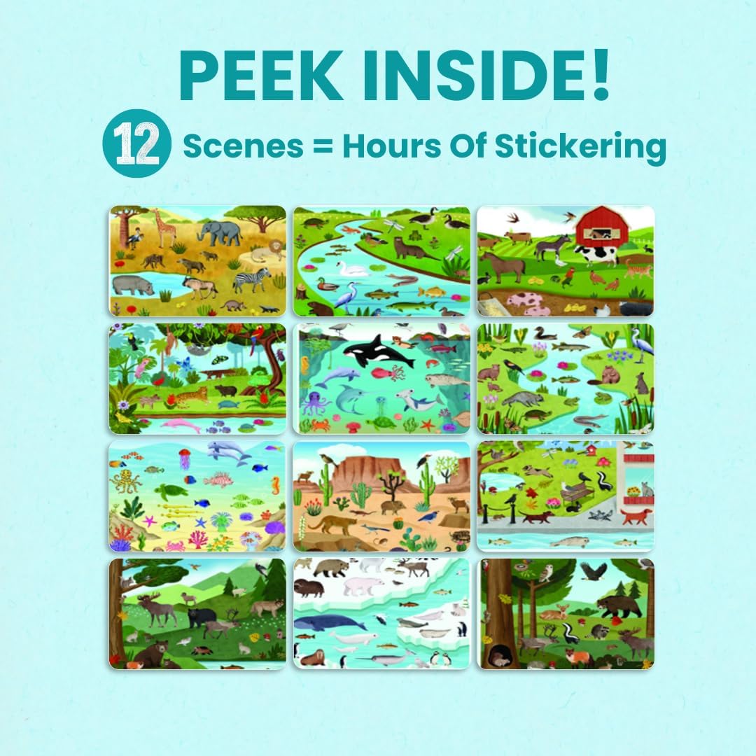 Cupkin Spooky Village Halloween Coloring & Sticker Book | 300+ Stickers