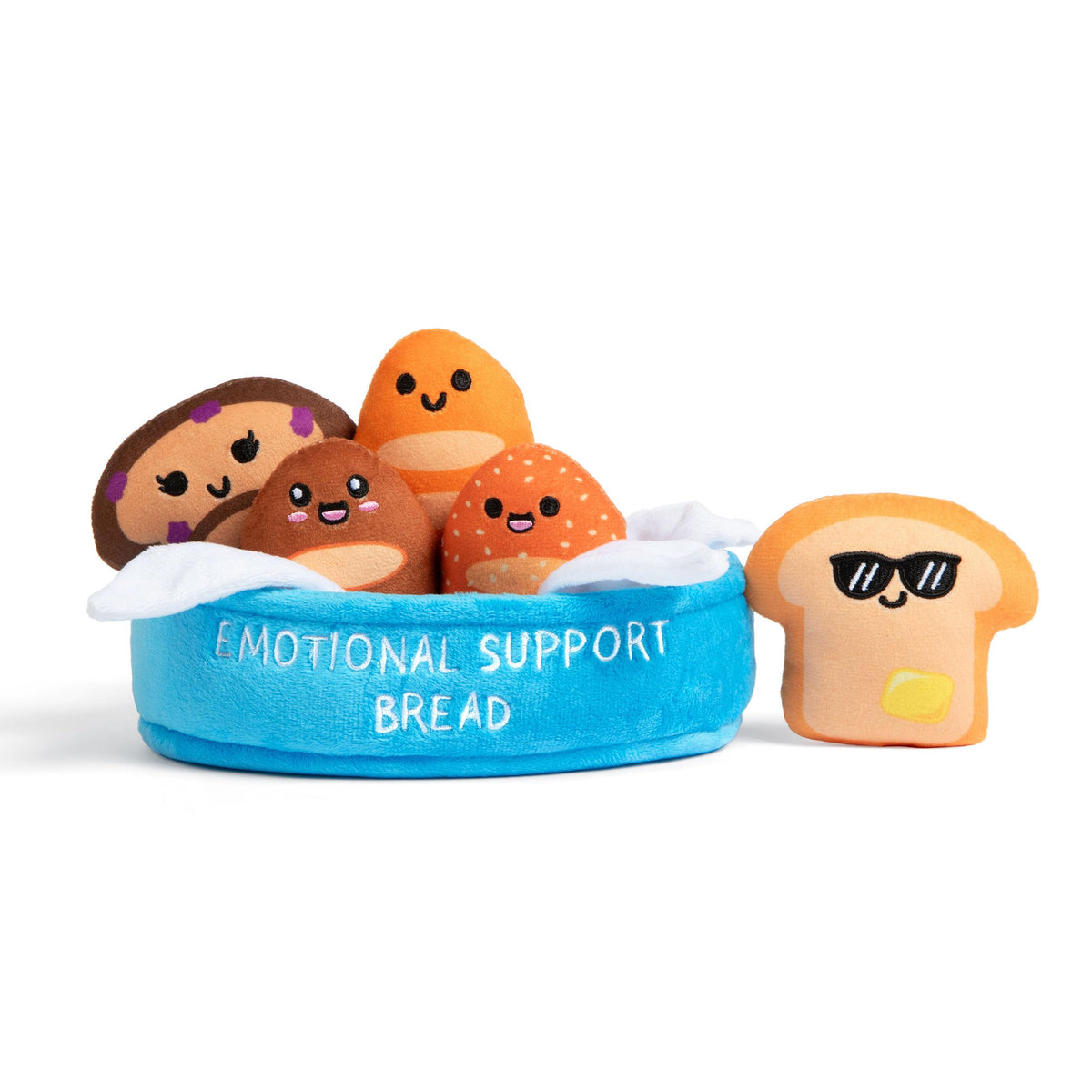 Emotional Support Pals Cheez-It, Cute Stuffed Animals by Relatable