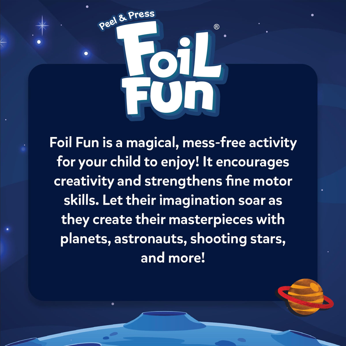 Skillmatics Foil Fun Disney Princess, Foil Art & Craft Kit, Gift for Kids