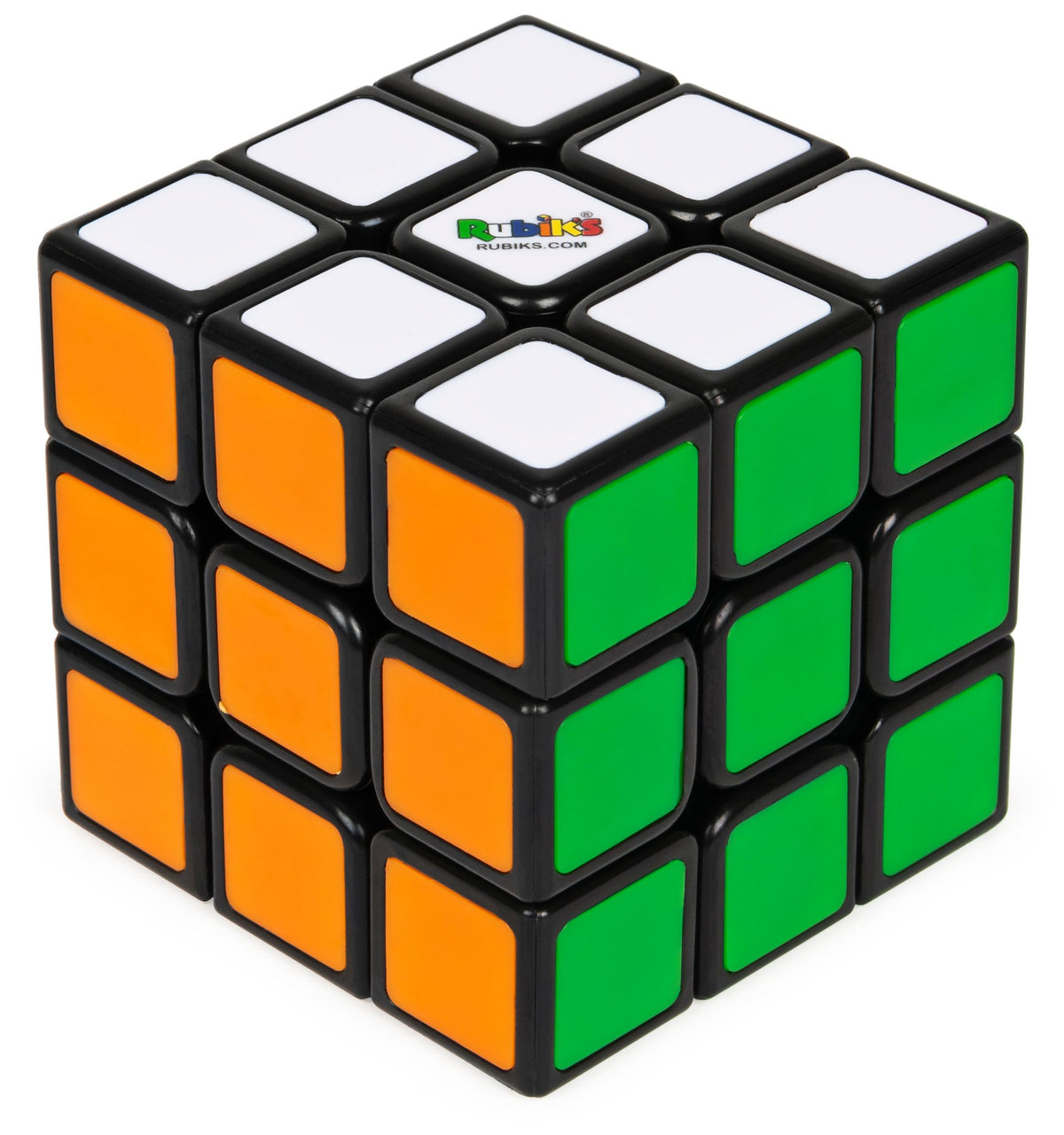 Rubik's Cube The Original 3x3 Puzzle Cube & Brain Teaser Fidget Toy