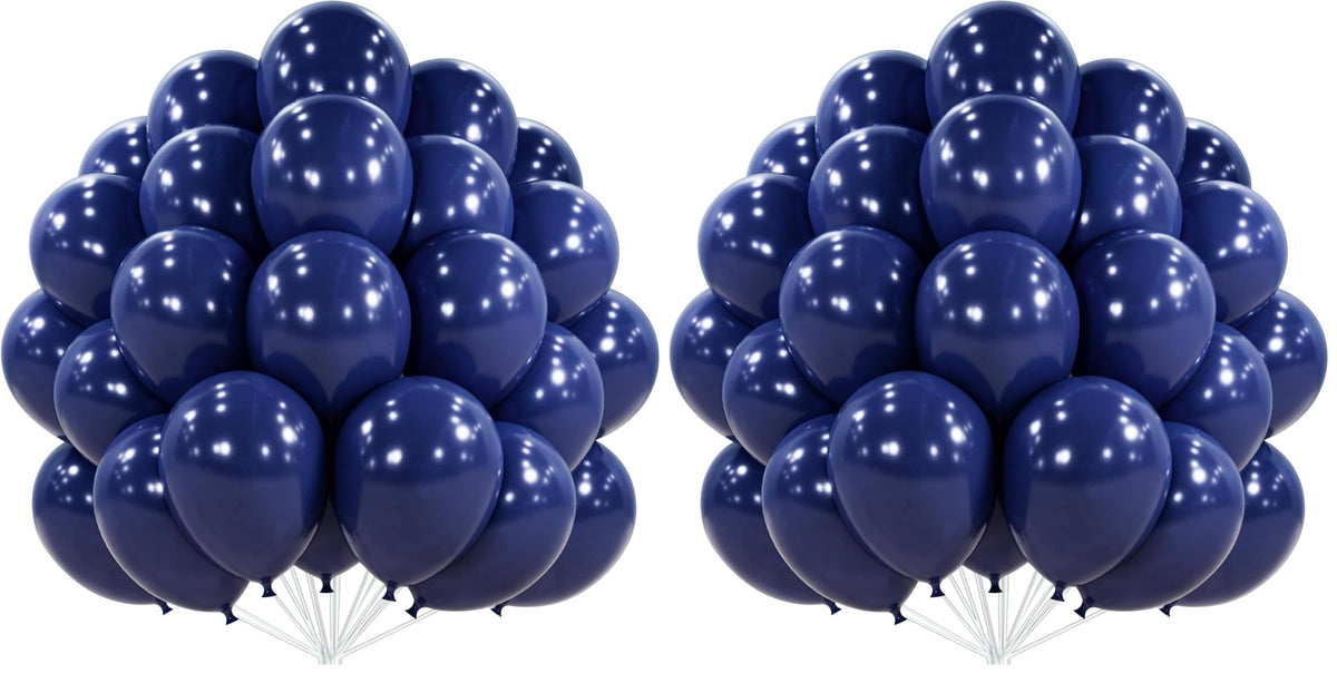 PartyWoo Red Balloons 50pcs Red Helium Latex Balloons 12 Inch