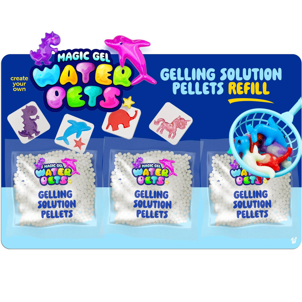 Dan&Darci Magic Gel Water Pets Kit - Birthday Gifts - Squishy Maker