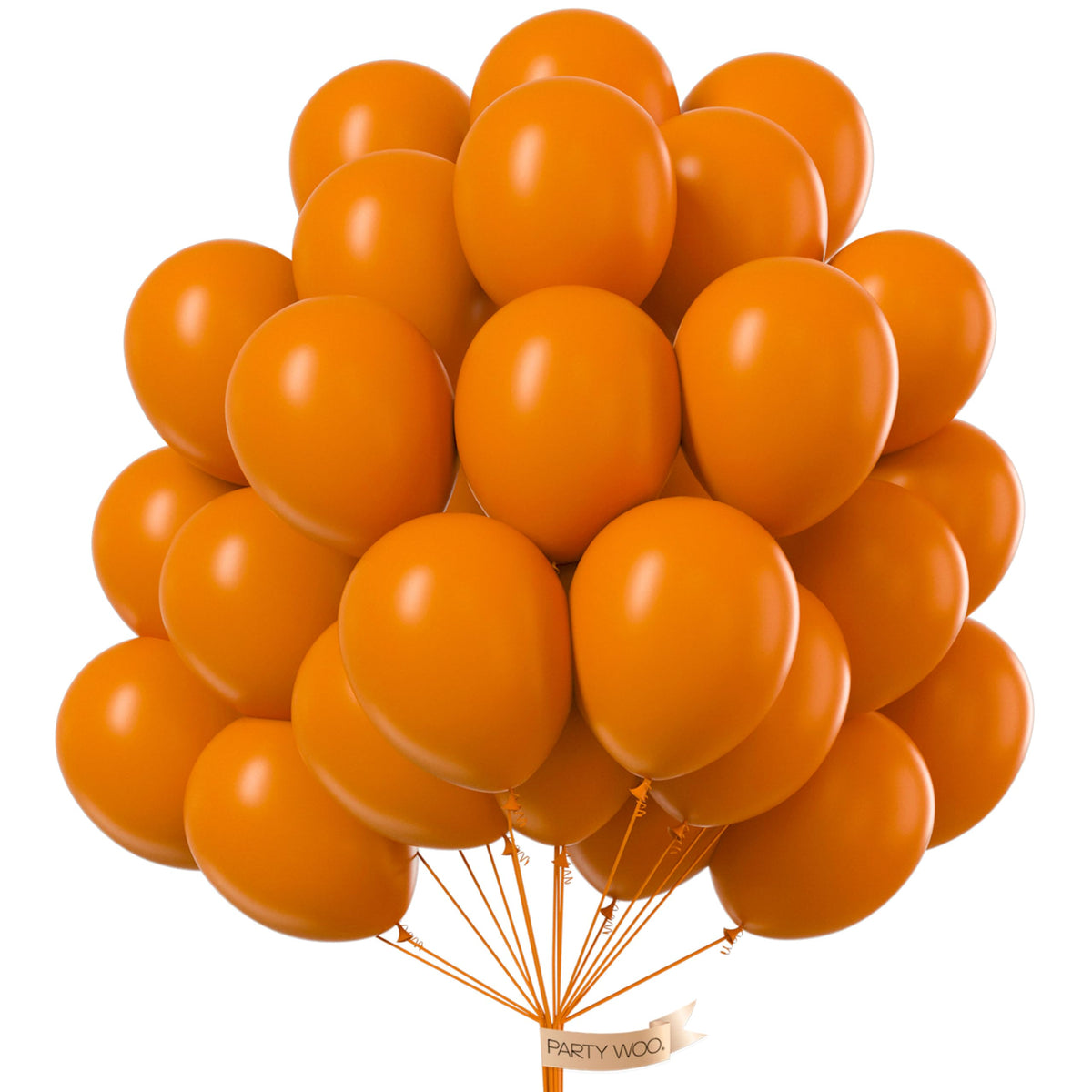 PartyWoo Red Balloons 50pcs Red Helium Latex Balloons 12 Inch