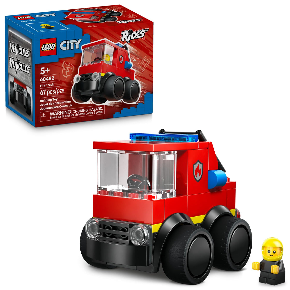 LEGO City Rides – Gaming Race Car 60484