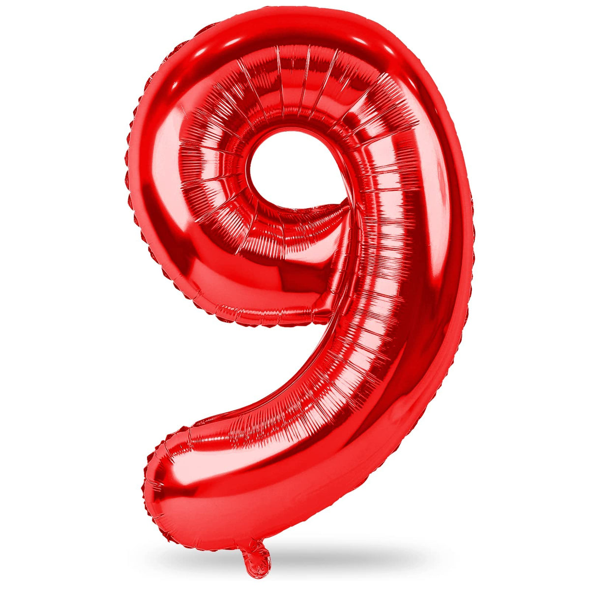 40 Inch Balloon Number 3 Blue, Large Foil Number Balloons Set 0-9, Digital 3 Helium Balloons for Boys Men 3rd 13th 30th Birthday Anniversary Graduation New Year's Eve Party Decoration Supplies
