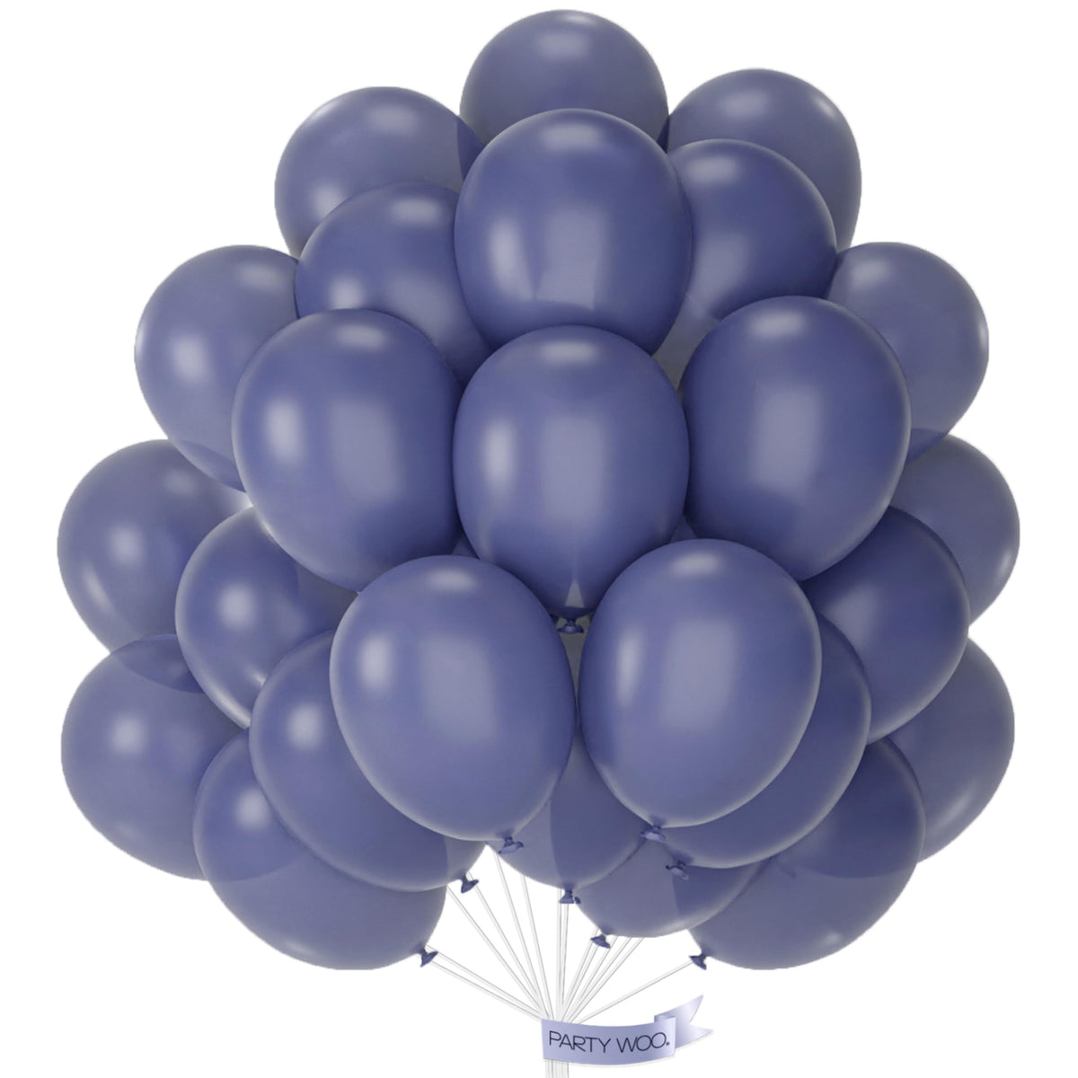 PartyWoo Red Balloons 50pcs Red Helium Latex Balloons 12 Inch