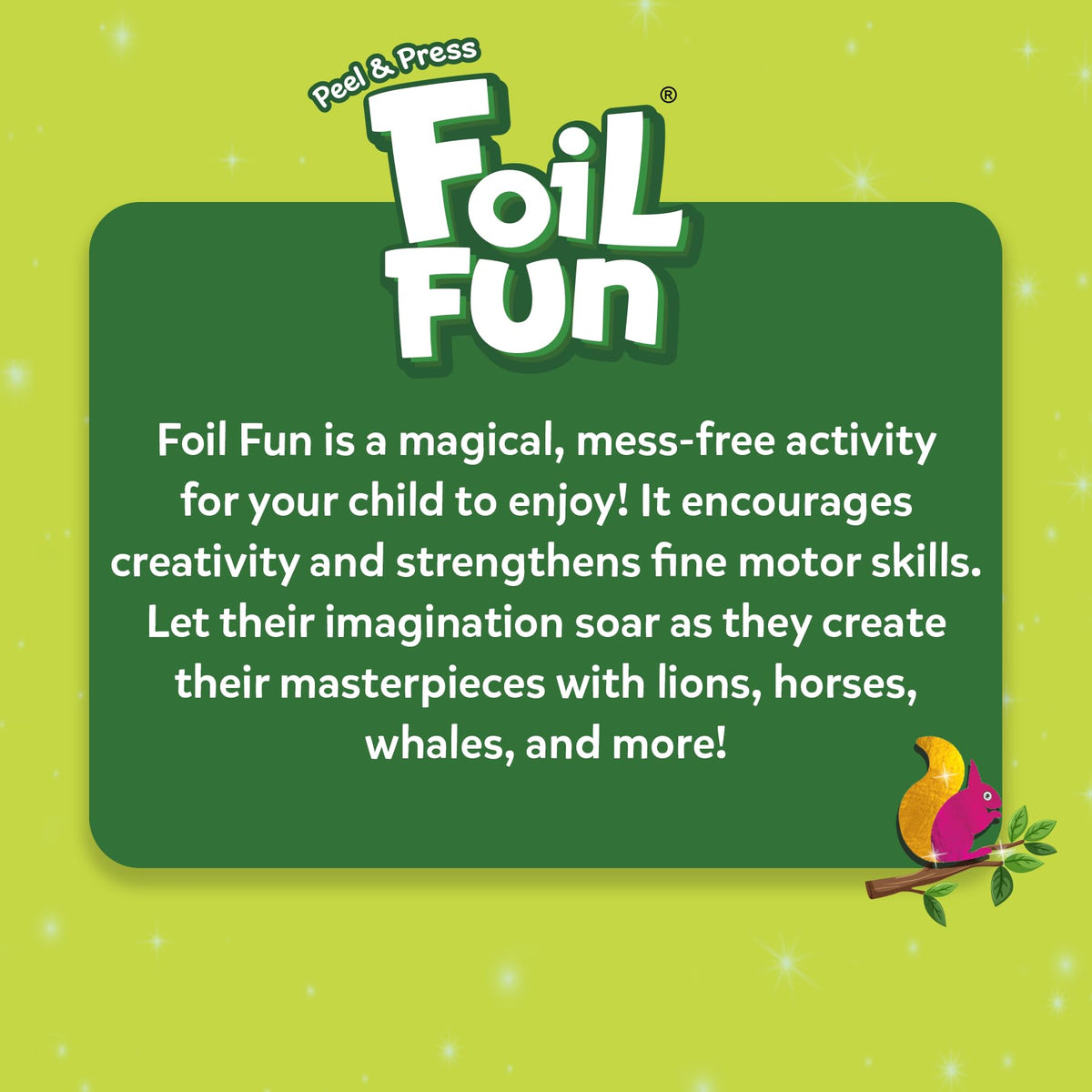 Skillmatics Foil Fun Disney Princess, Foil Art & Craft Kit, Gift for Kids