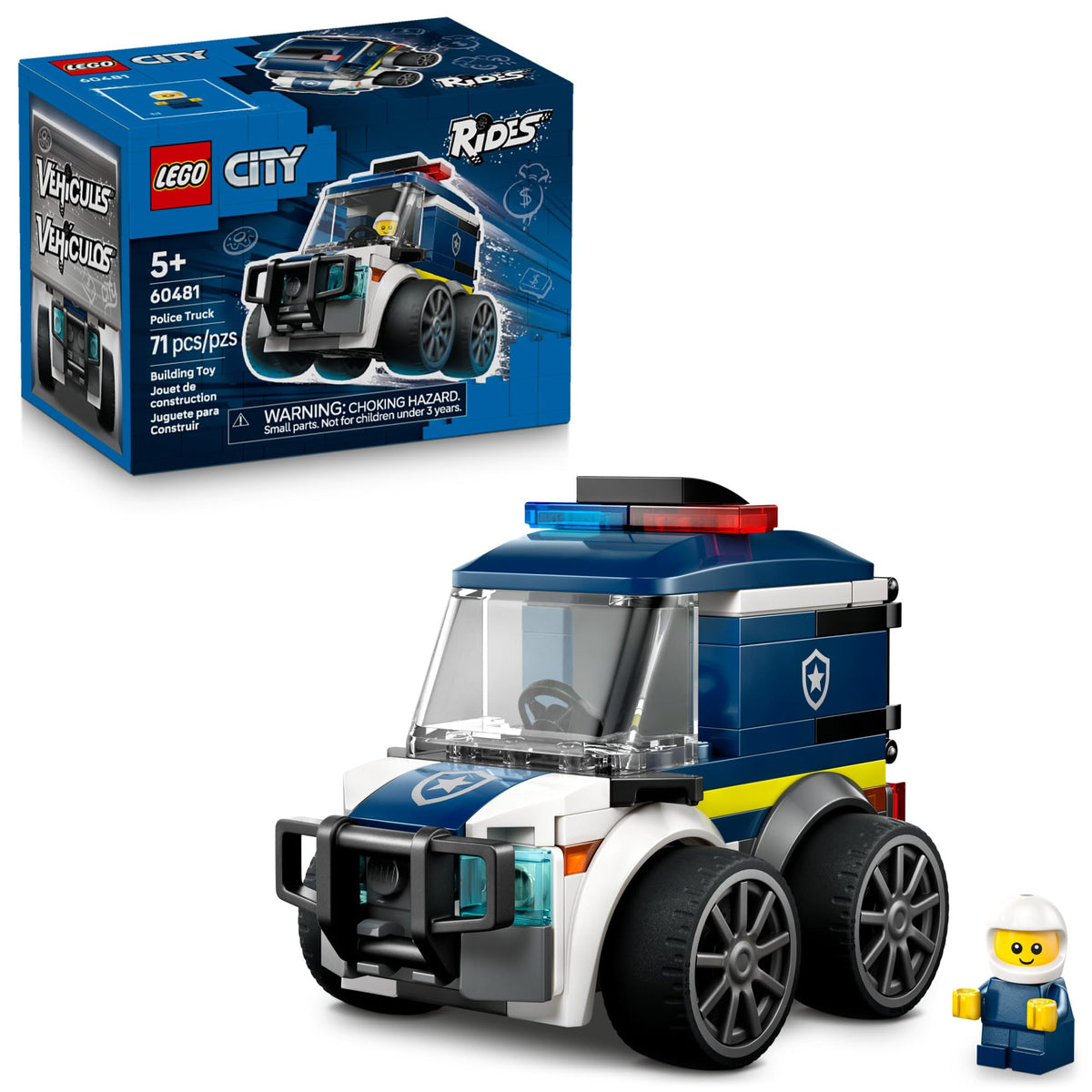 LEGO City Rides – Gaming Race Car 60484