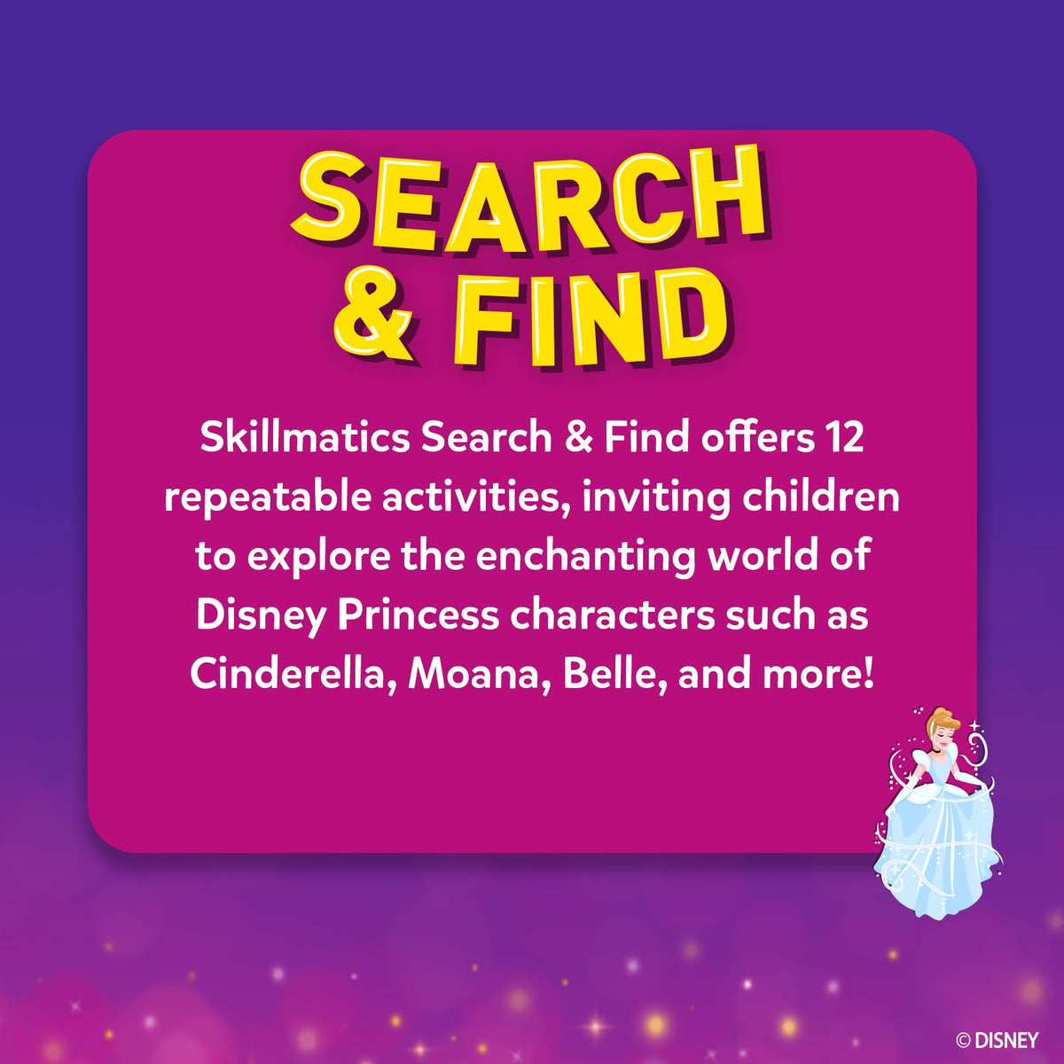Skillmatics Search and Find – PAW Patrol, Preschool Activity, Gift for Kids
