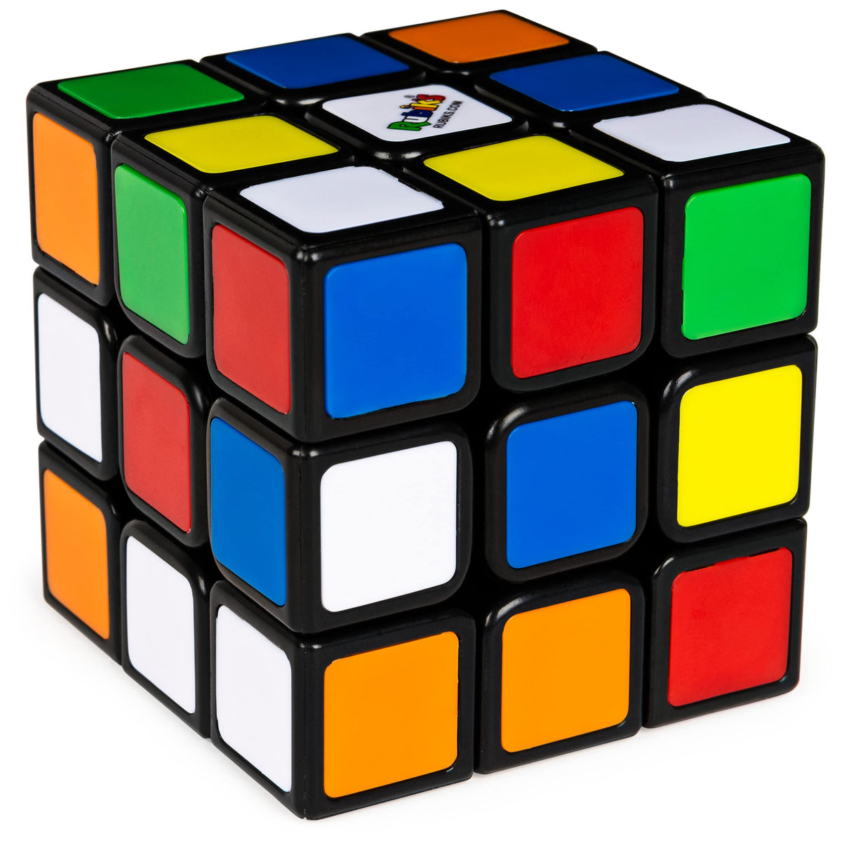 Rubik's Cube The Original 3x3 Puzzle Cube & Brain Teaser Fidget Toy
