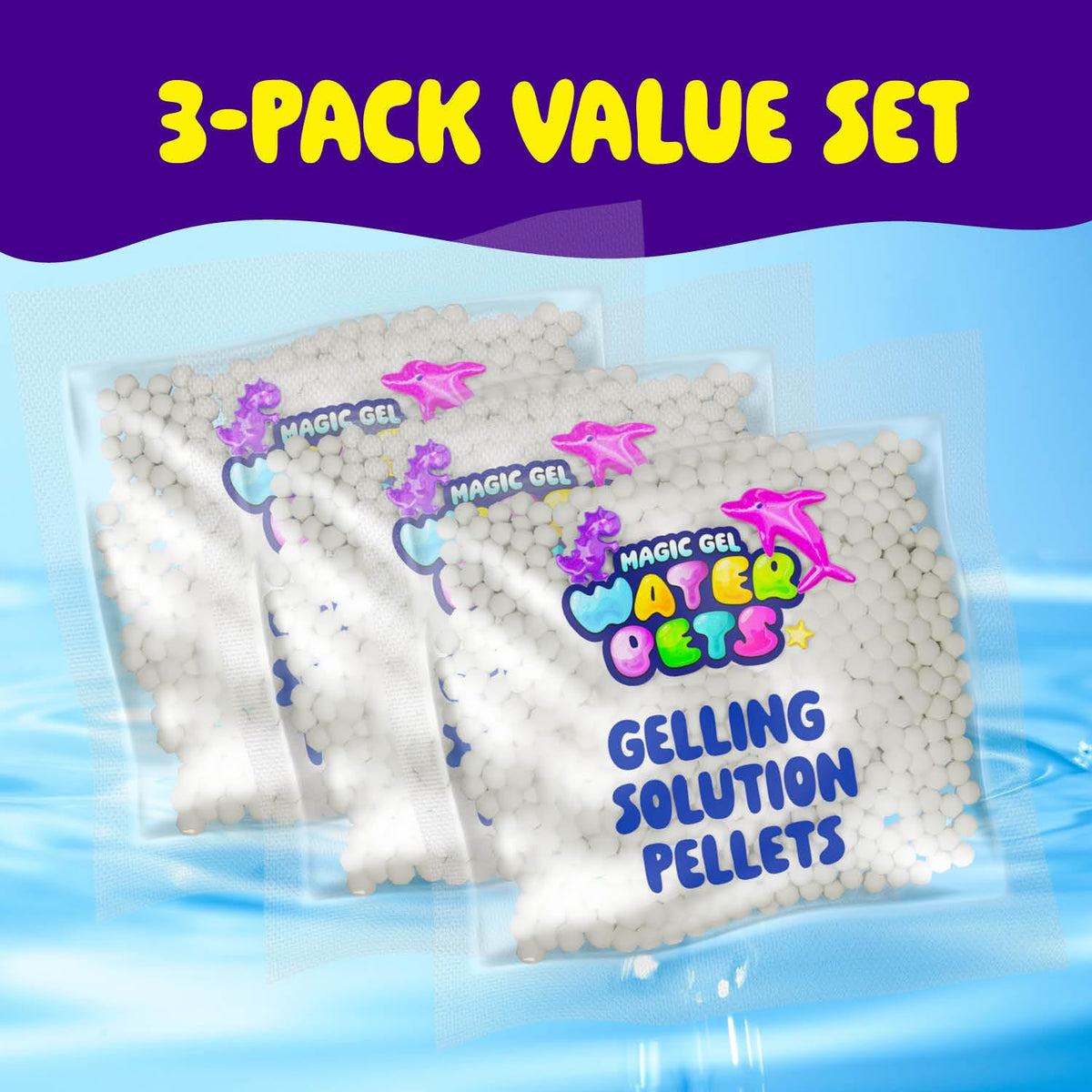 Dan&Darci Magic Gel Water Pets Kit - Birthday Gifts - Squishy Maker