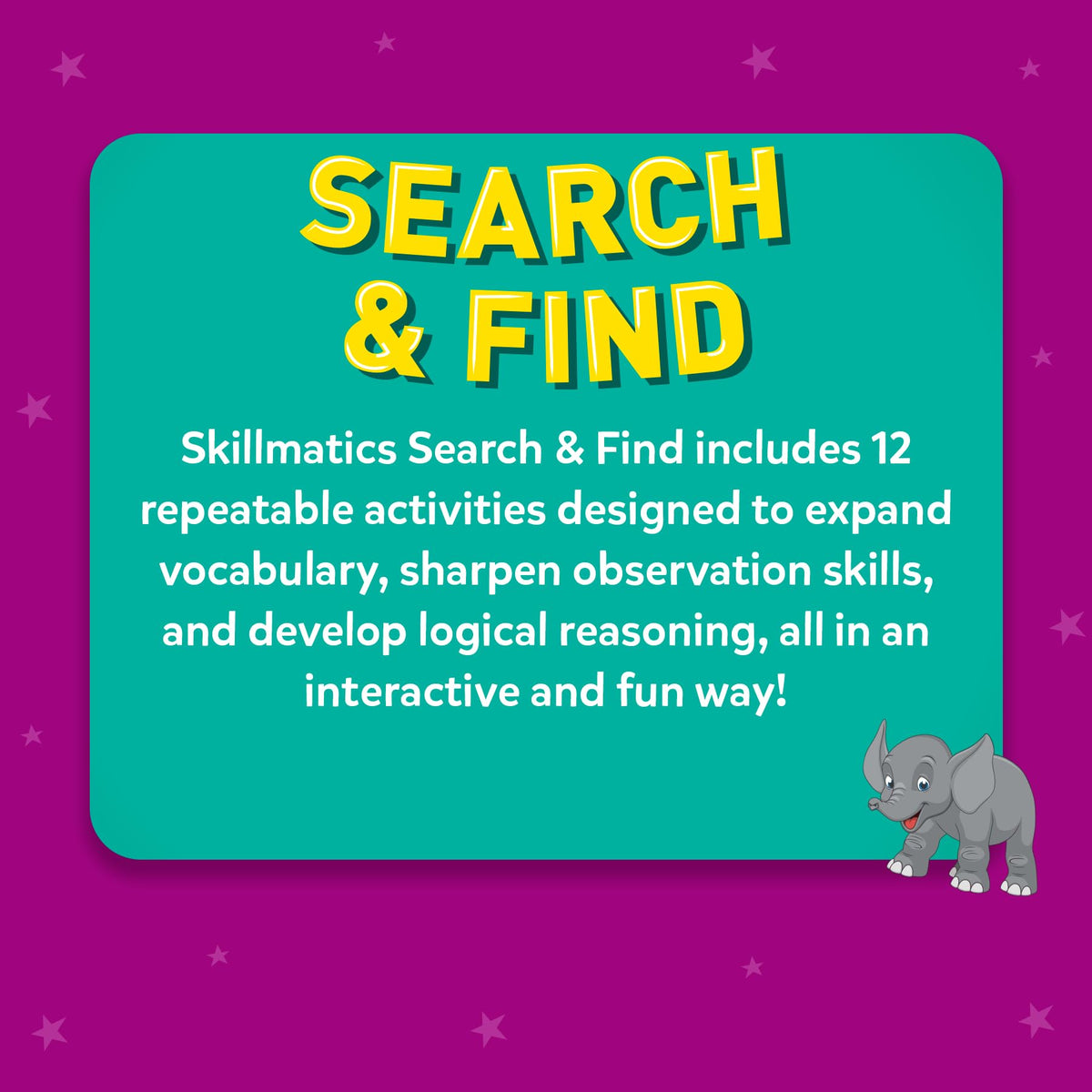 Skillmatics Search and Find – PAW Patrol, Preschool Activity, Gift for Kids