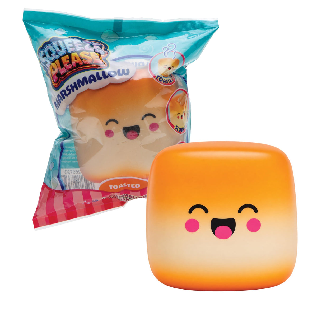 Squeeze Please Scented Marshmallow Stress Relief Sensory Fidget Squishy Toy