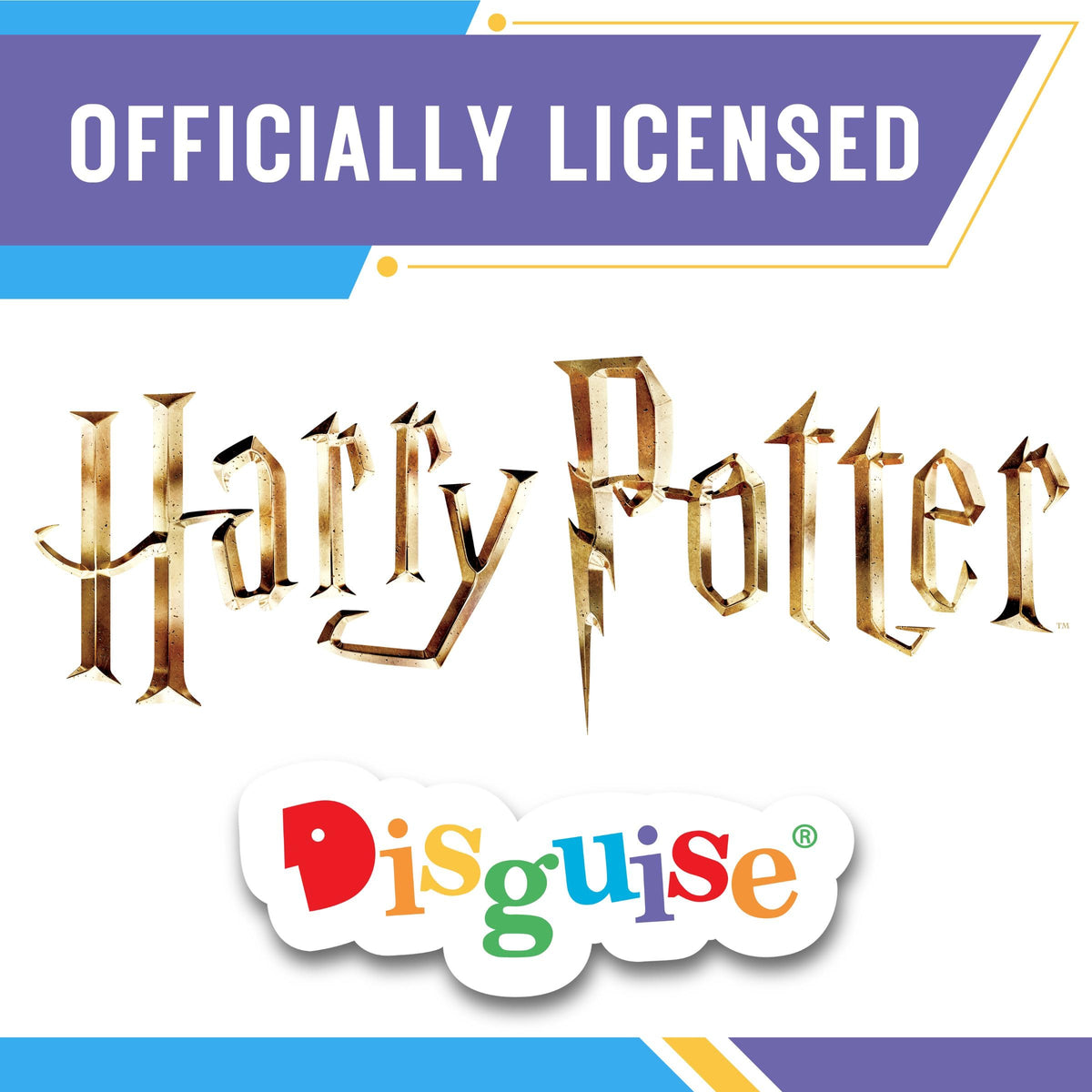 Disguise Hermione Granger Costume, Official Harry Potter Wizarding World Outfit for Kids, Classic Child Size Extra Small (3T-4T)