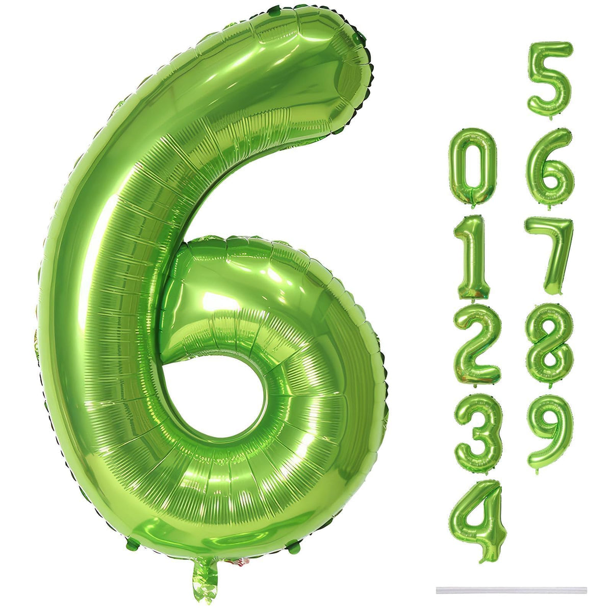 40 Inch Balloon Number 3 Blue, Large Foil Number Balloons Set 0-9, Digital 3 Helium Balloons for Boys Men 3rd 13th 30th Birthday Anniversary Graduation New Year's Eve Party Decoration Supplies