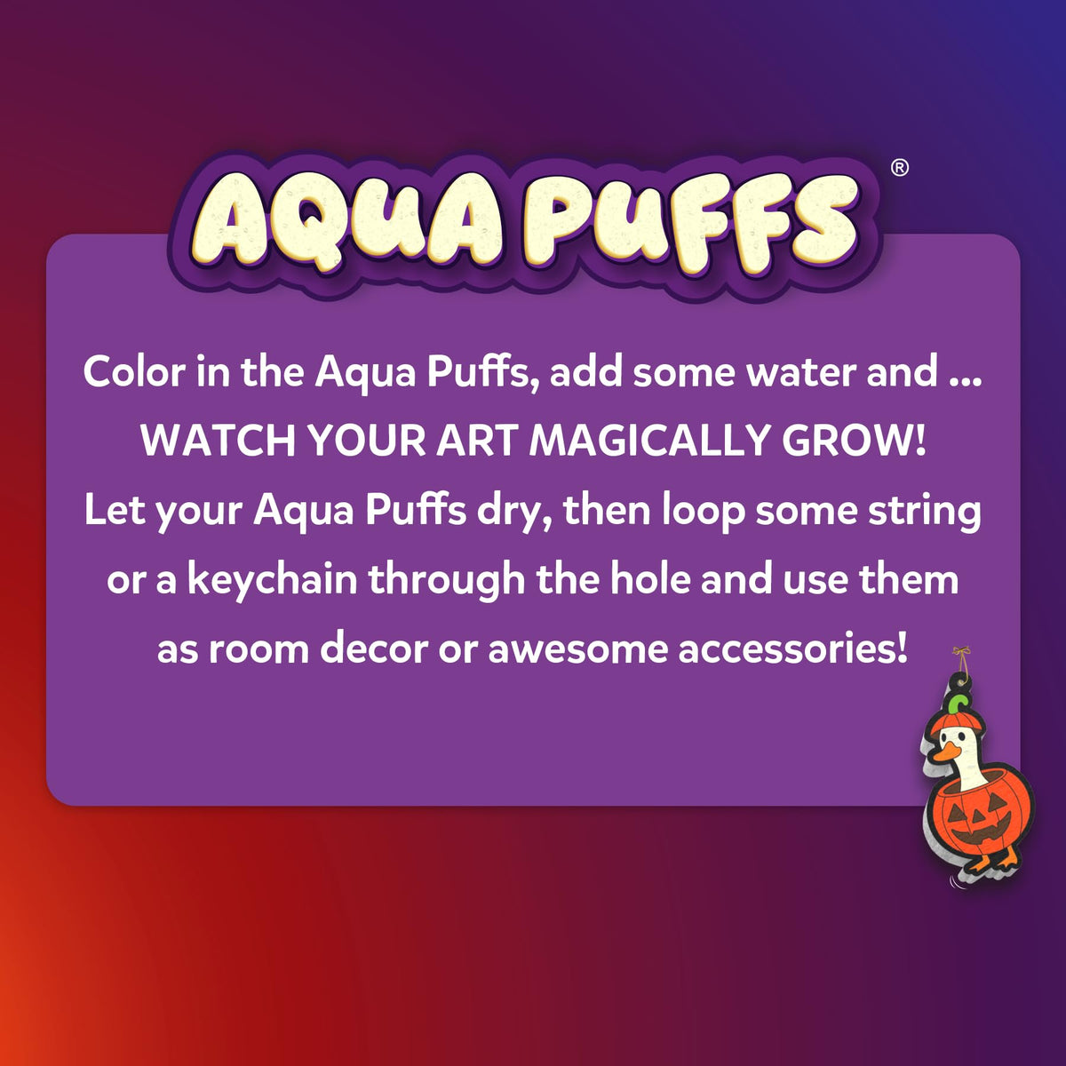 Skillmatics Aqua Puffs Unicorns, Art & Craft Gift for Kids, Paint by Number