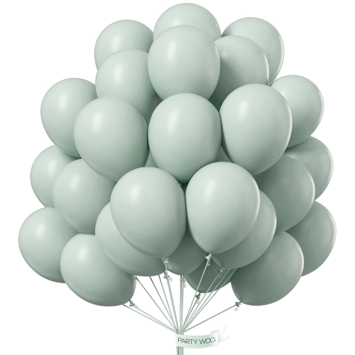 PartyWoo Red Balloons 50pcs Red Helium Latex Balloons 12 Inch