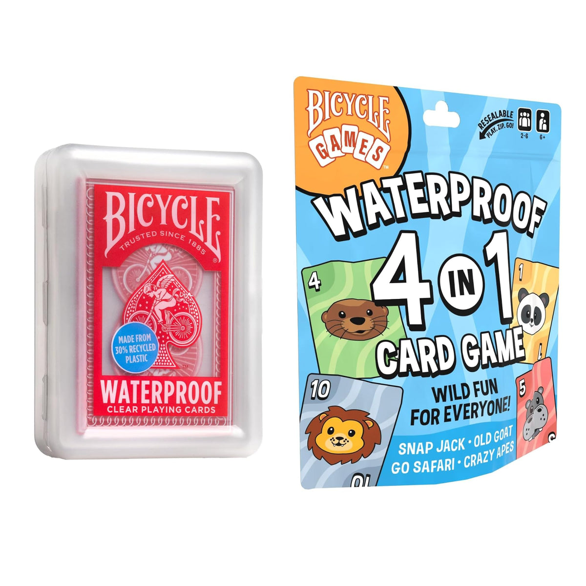 Bicycle Rider Back Playing Cards 12 Pack Poker Size Red Blue Bulk Set