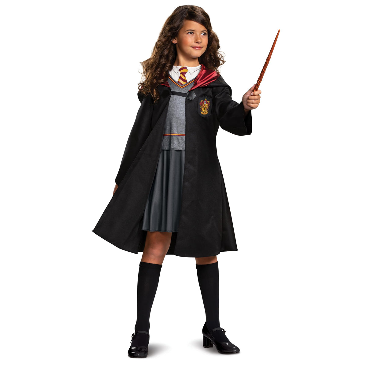 Disguise Hermione Granger Costume, Official Harry Potter Wizarding World Outfit for Kids, Classic Child Size Extra Small (3T-4T)