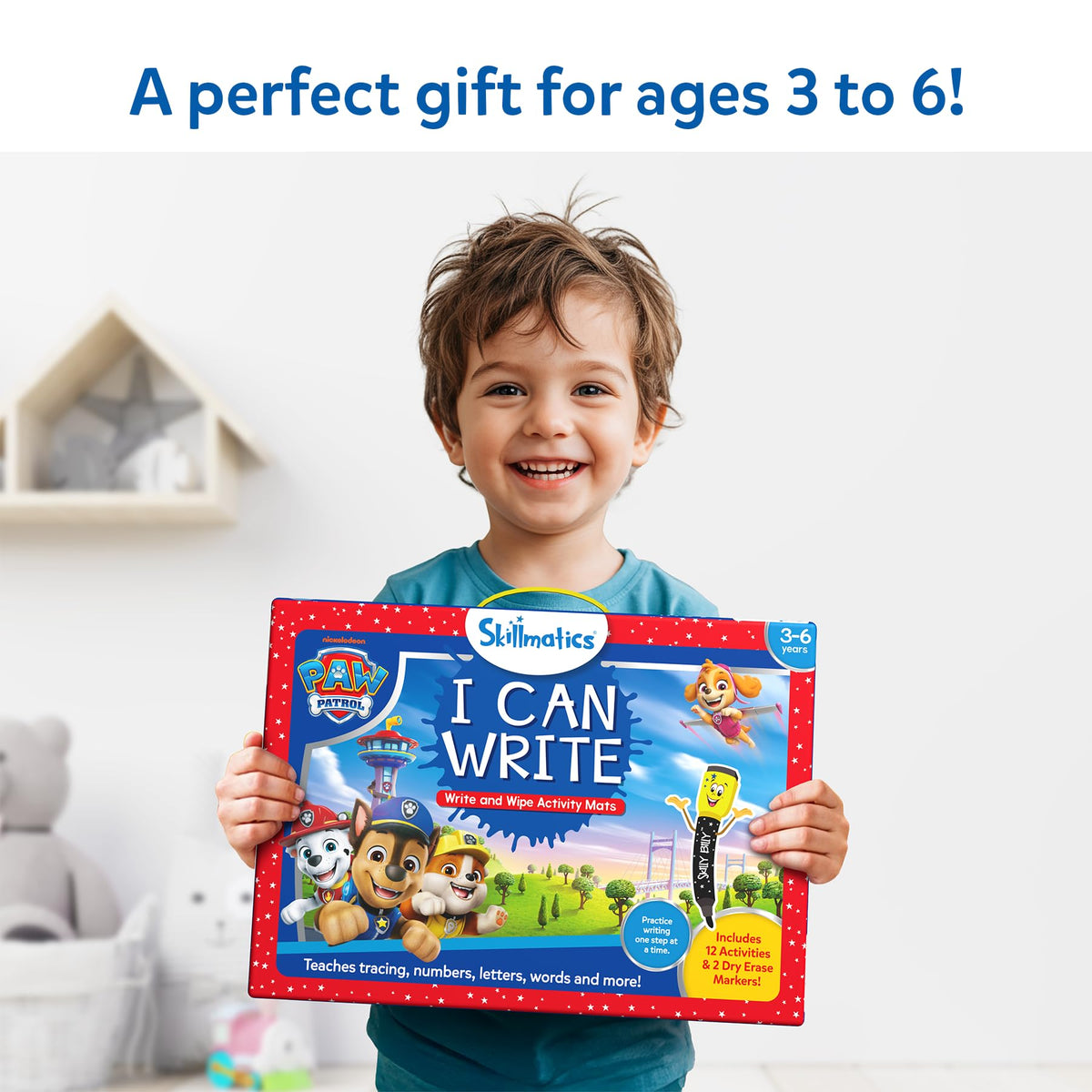 Skillmatics Search and Find – PAW Patrol, Preschool Activity, Gift for Kids