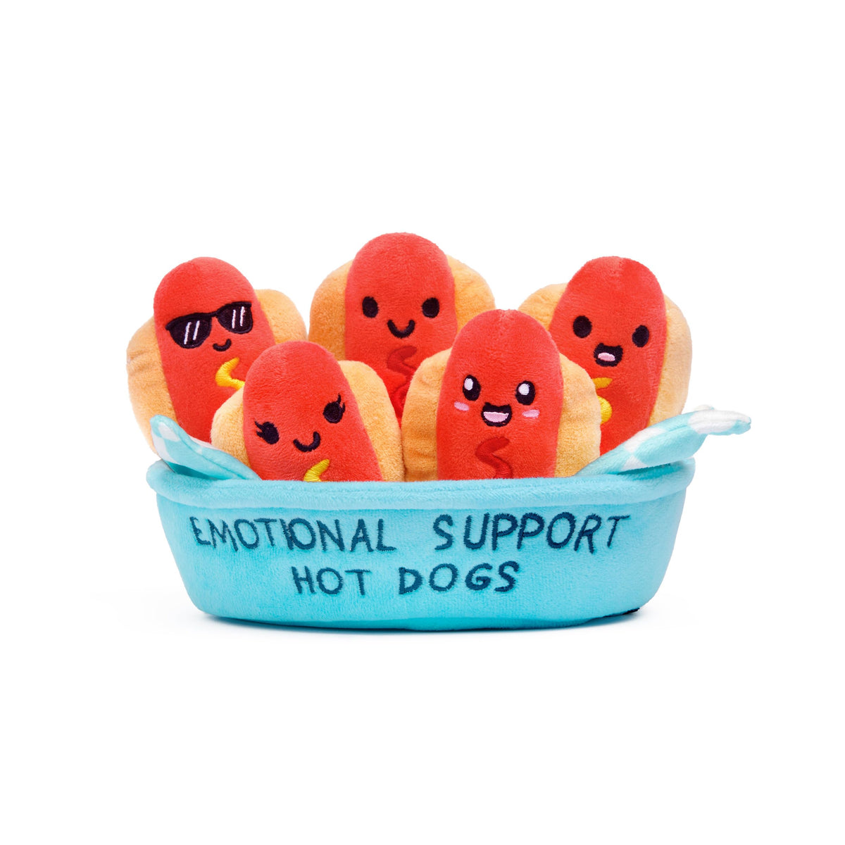Emotional Support Pals Cheez-It, Cute Stuffed Animals by Relatable