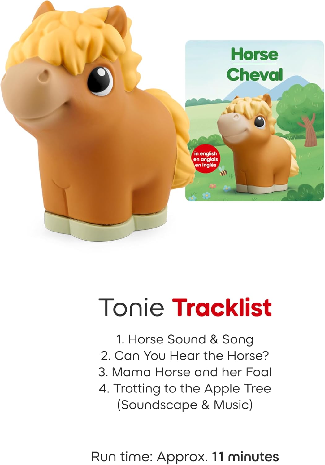 Toniebox 2 My First Farm Bundle for Kids 1+ with Soft and Squeezable Cow, Horse, and Pig - Cloud Pink