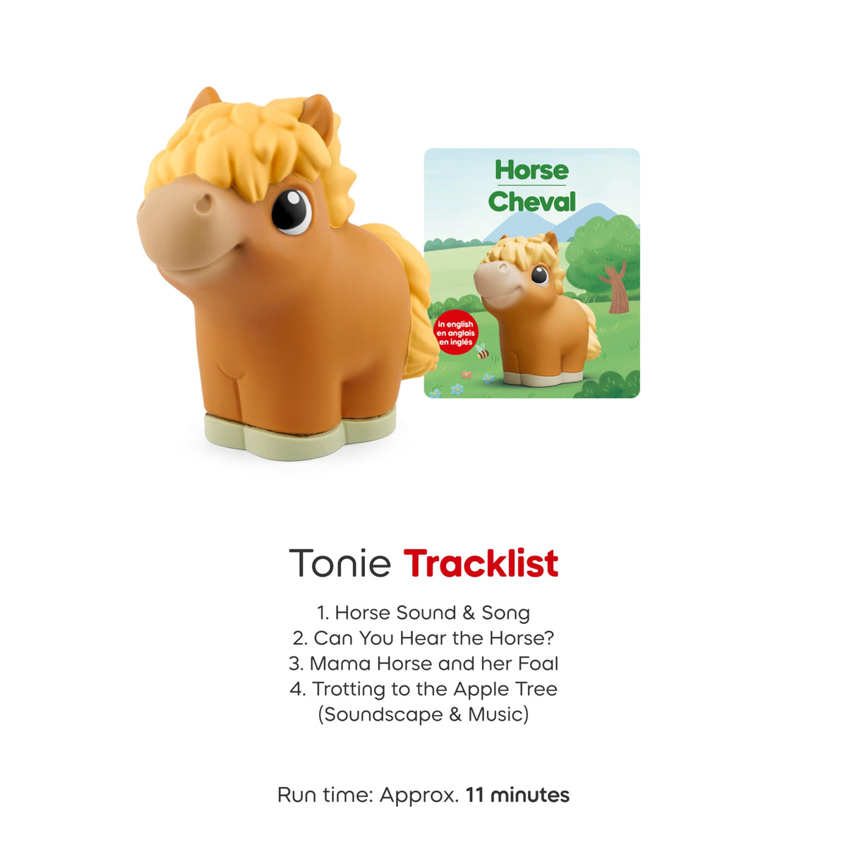 Toniebox 2 My First Farm Bundle for Kids 1+ with Soft and Squeezable Cow, Horse, and Pig - Cloud Pink