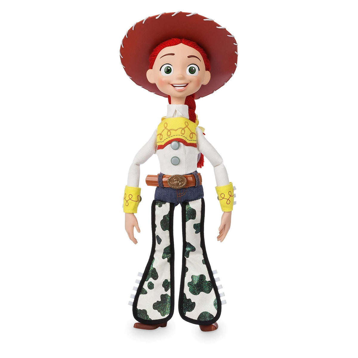 Disney Store Official Buzz Lightyear Interactive Talking Action Figure from Toy Story, Features 10+ English Phrases, Interacts with Other Figures and Toys