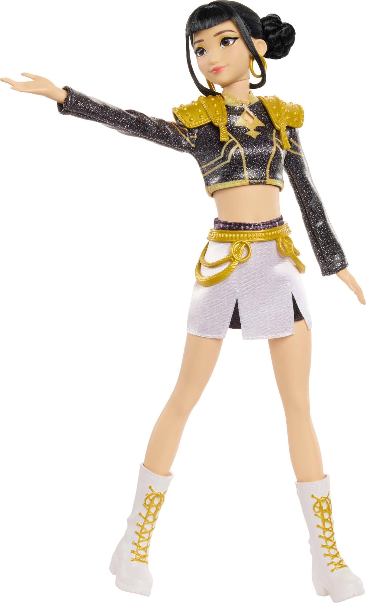 Mattel Kpop Demon Hunters HUNTR/X Mira “Golden” Singing Doll