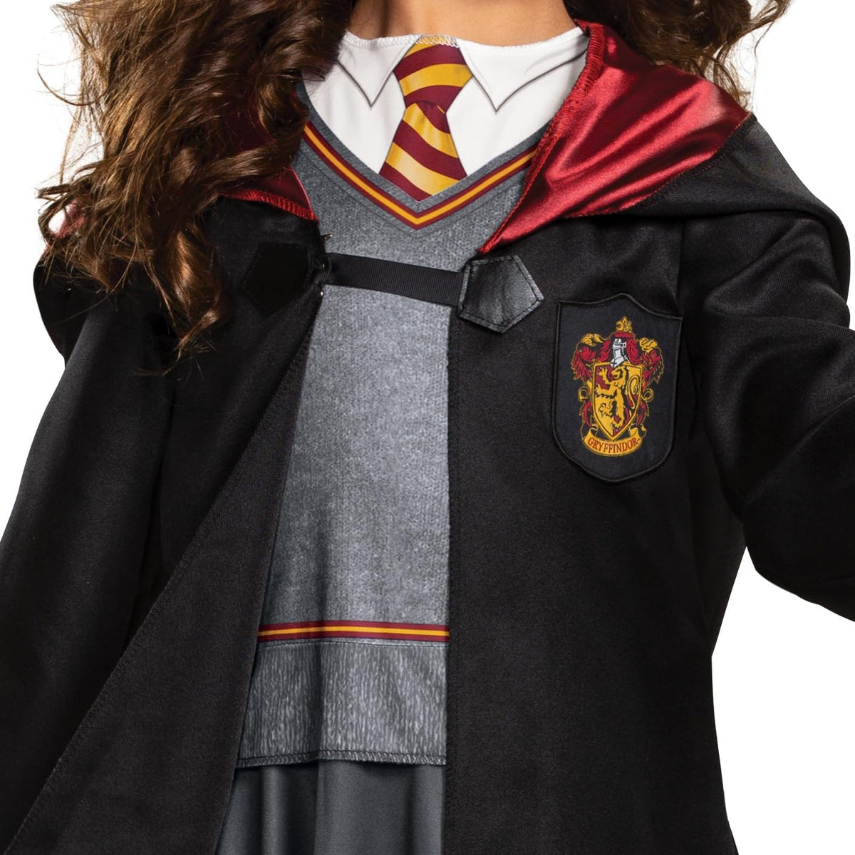 Disguise Hermione Granger Costume, Official Harry Potter Wizarding World Outfit for Kids, Classic Child Size Extra Small (3T-4T)