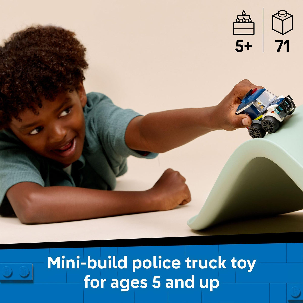 LEGO City Rides – Gaming Race Car 60484