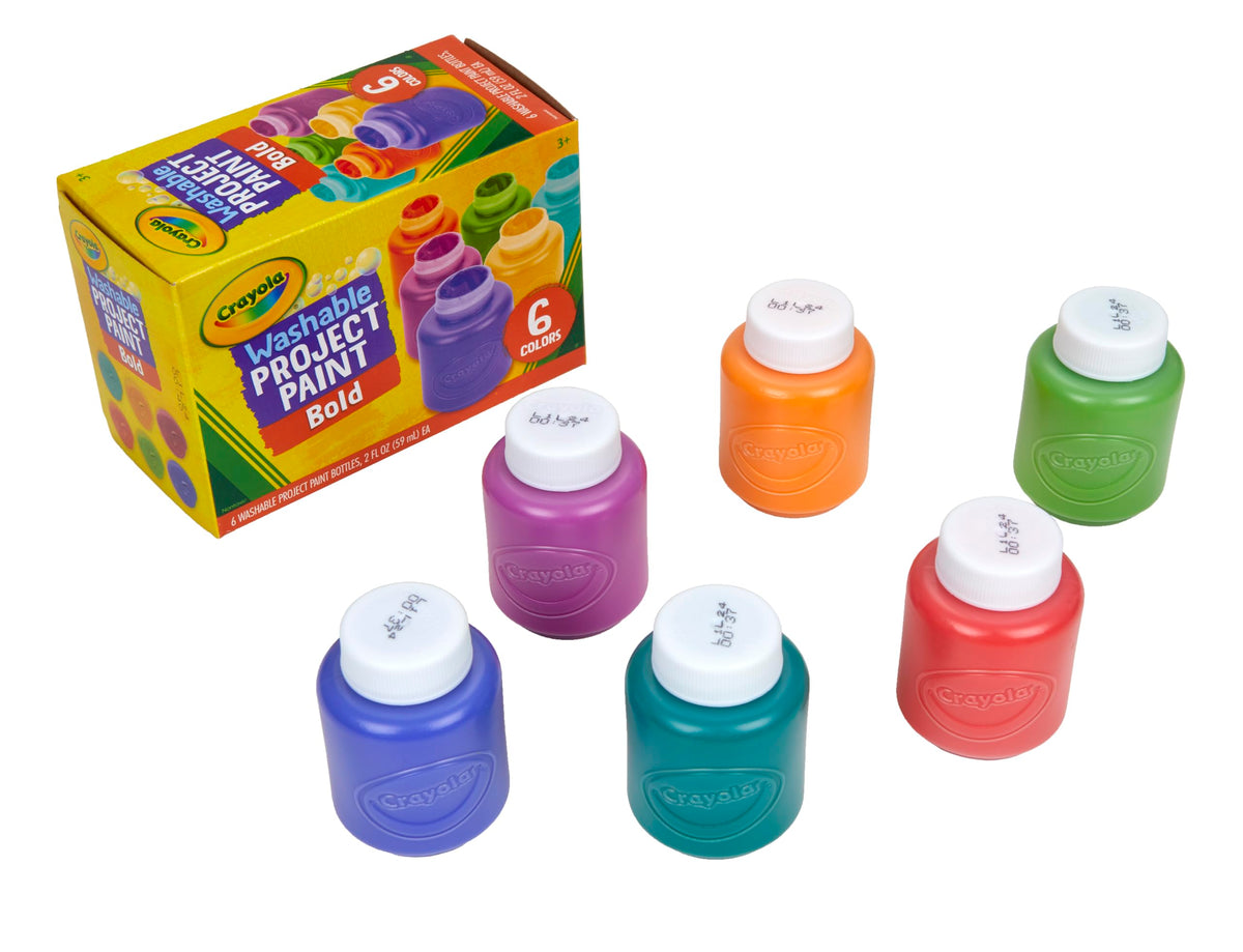 Crayola Paint Pendulum (30pcs), Washable Paint Kit, Kids Arts & Crafts, Art Toys for Girls & Boys, Gift for Kids, Ages 7+