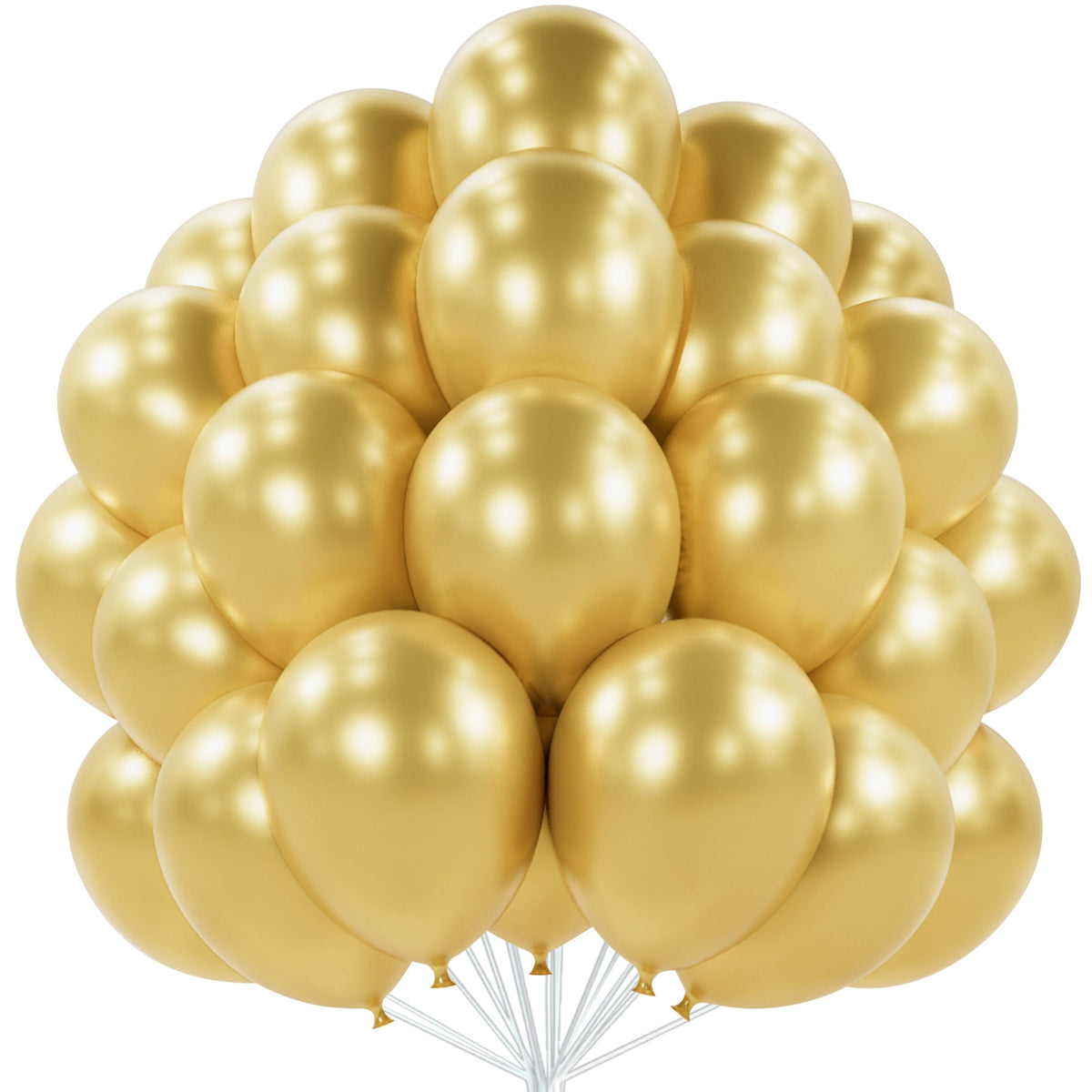 PartyWoo Red Balloons 50pcs Red Helium Latex Balloons 12 Inch