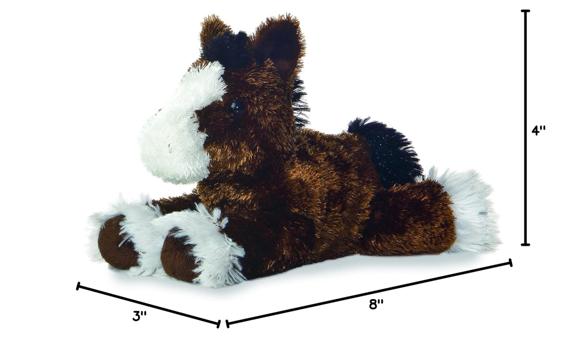 Aurora Mini Flopsie 8" Foxxie Adorable Stuffed Animal