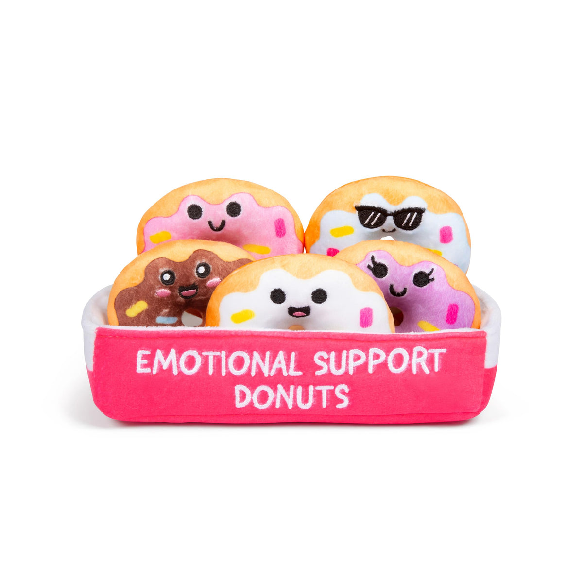 Emotional Support Pals Cheez-It, Cute Stuffed Animals by Relatable