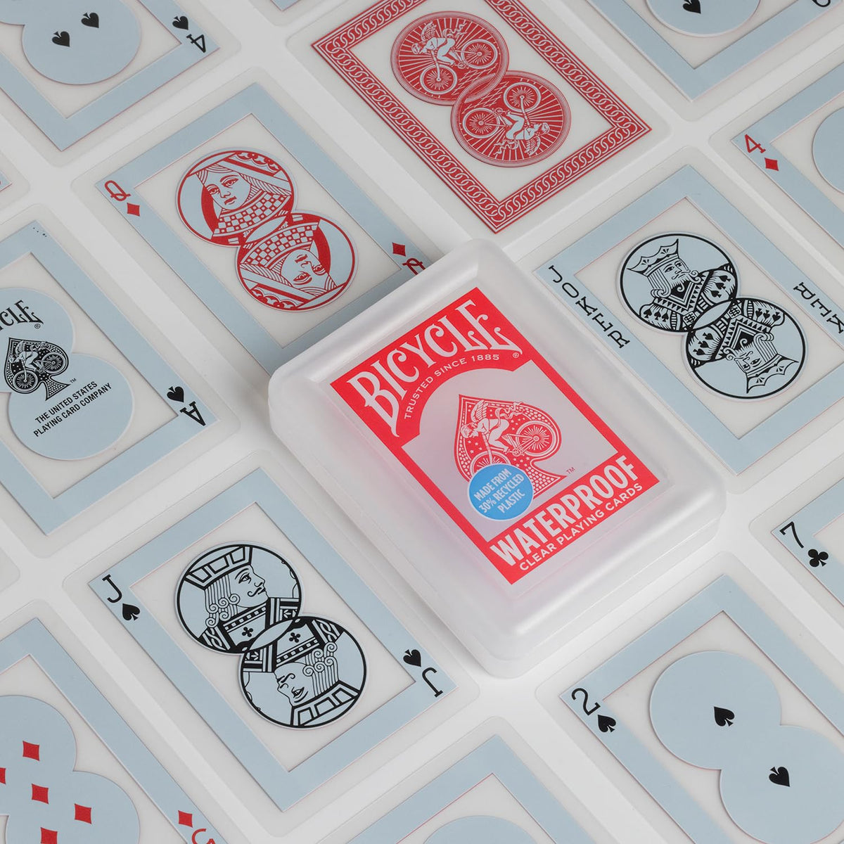 Bicycle Rider Back Playing Cards 12 Pack Poker Size Red Blue Bulk Set