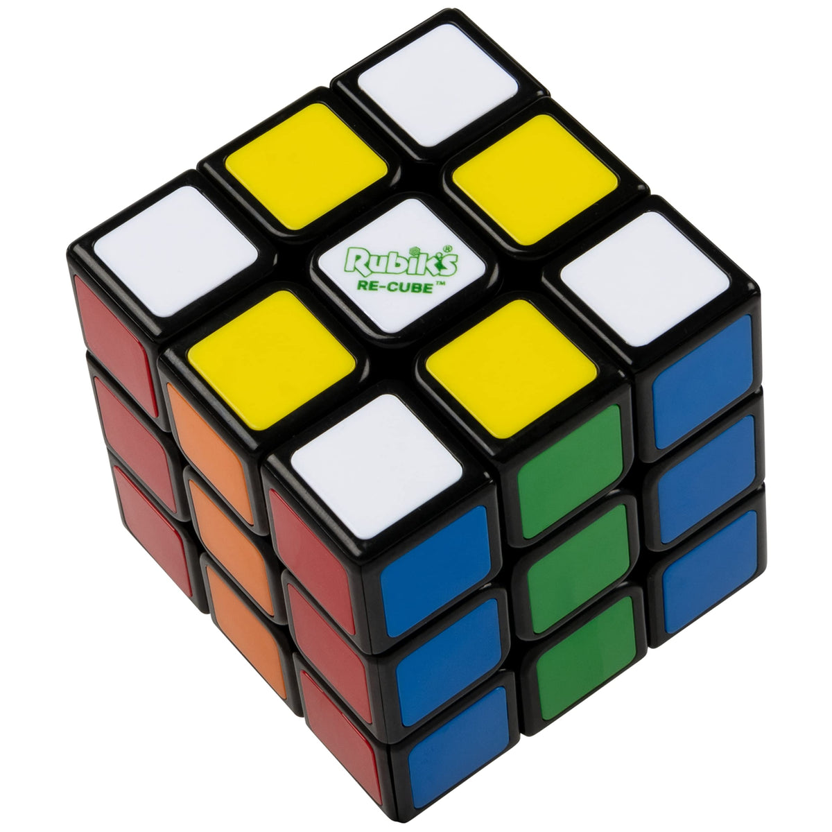 Rubik's Cube The Original 3x3 Puzzle Cube & Brain Teaser Fidget Toy