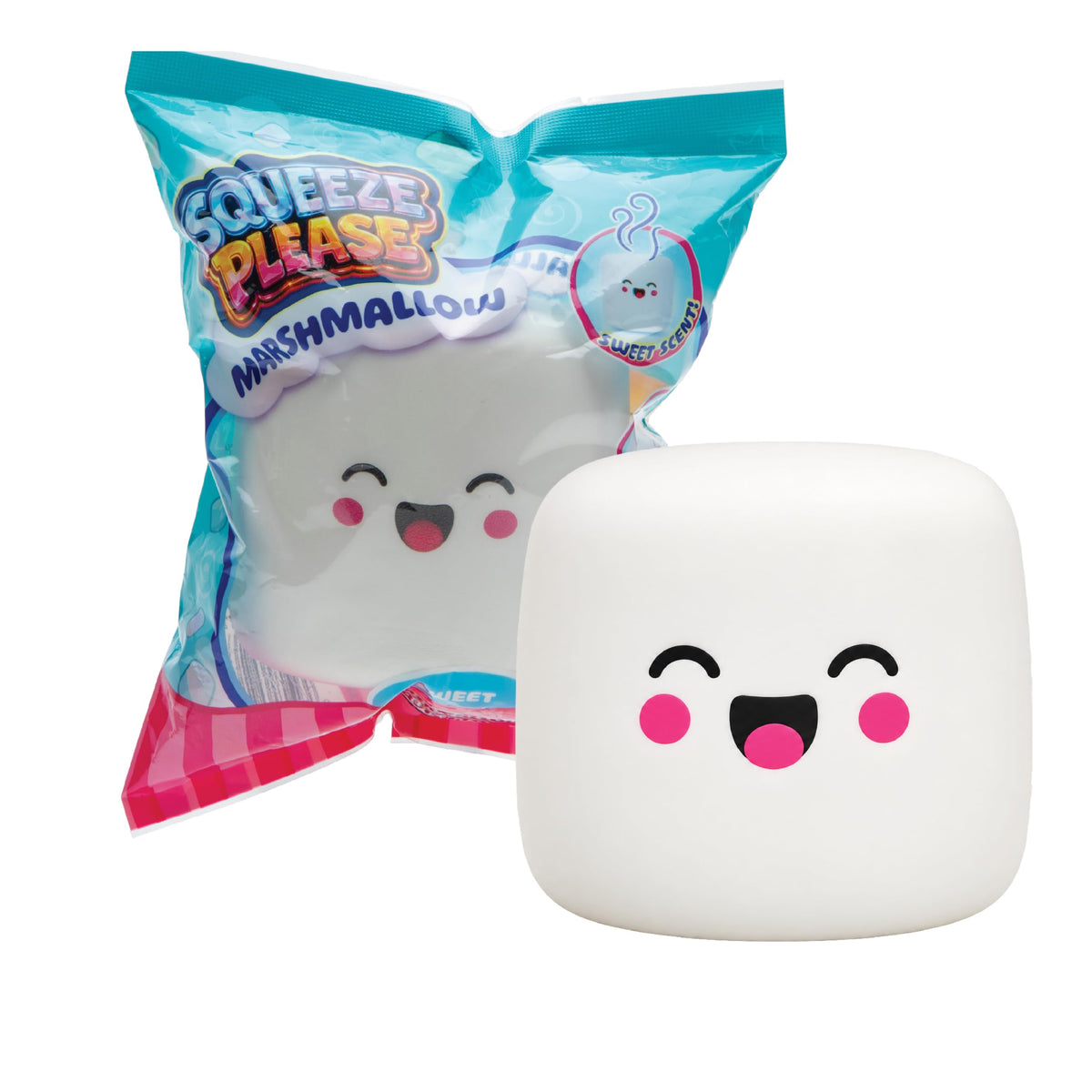 Squeeze Please Scented Marshmallow Stress Relief Sensory Fidget Squishy Toy