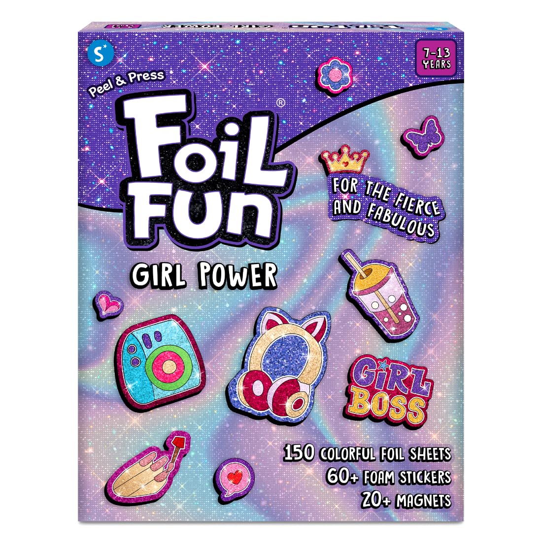 Skillmatics Foil Fun Disney Princess, Foil Art & Craft Kit, Gift for Kids