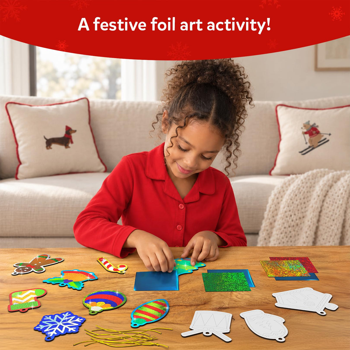 Skillmatics Foil Fun Disney Princess, Foil Art & Craft Kit, Gift for Kids
