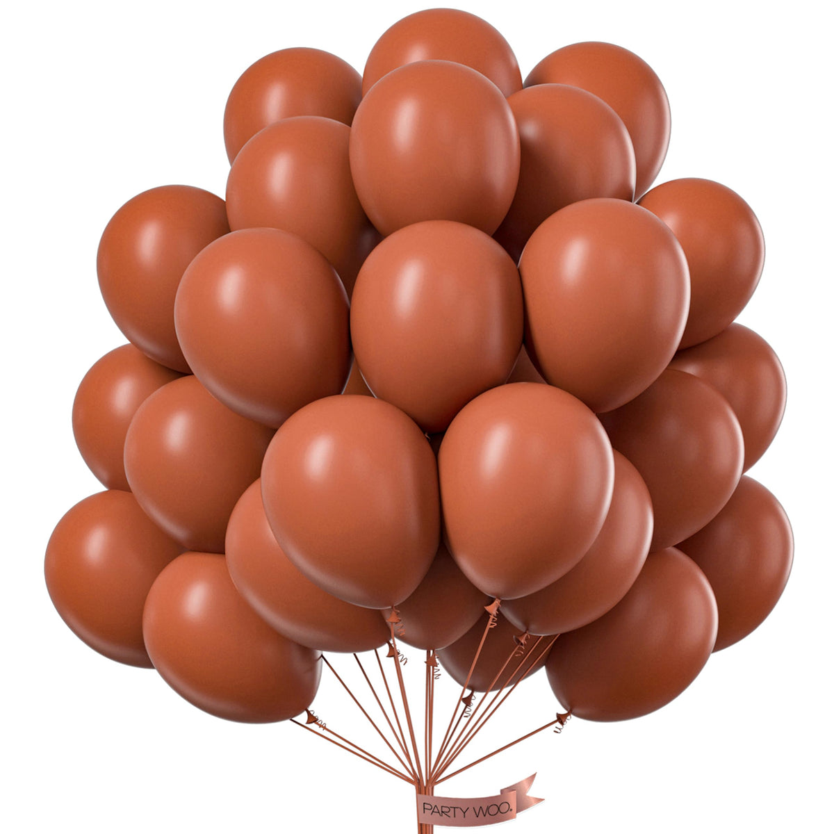 PartyWoo Red Balloons 50pcs Red Helium Latex Balloons 12 Inch