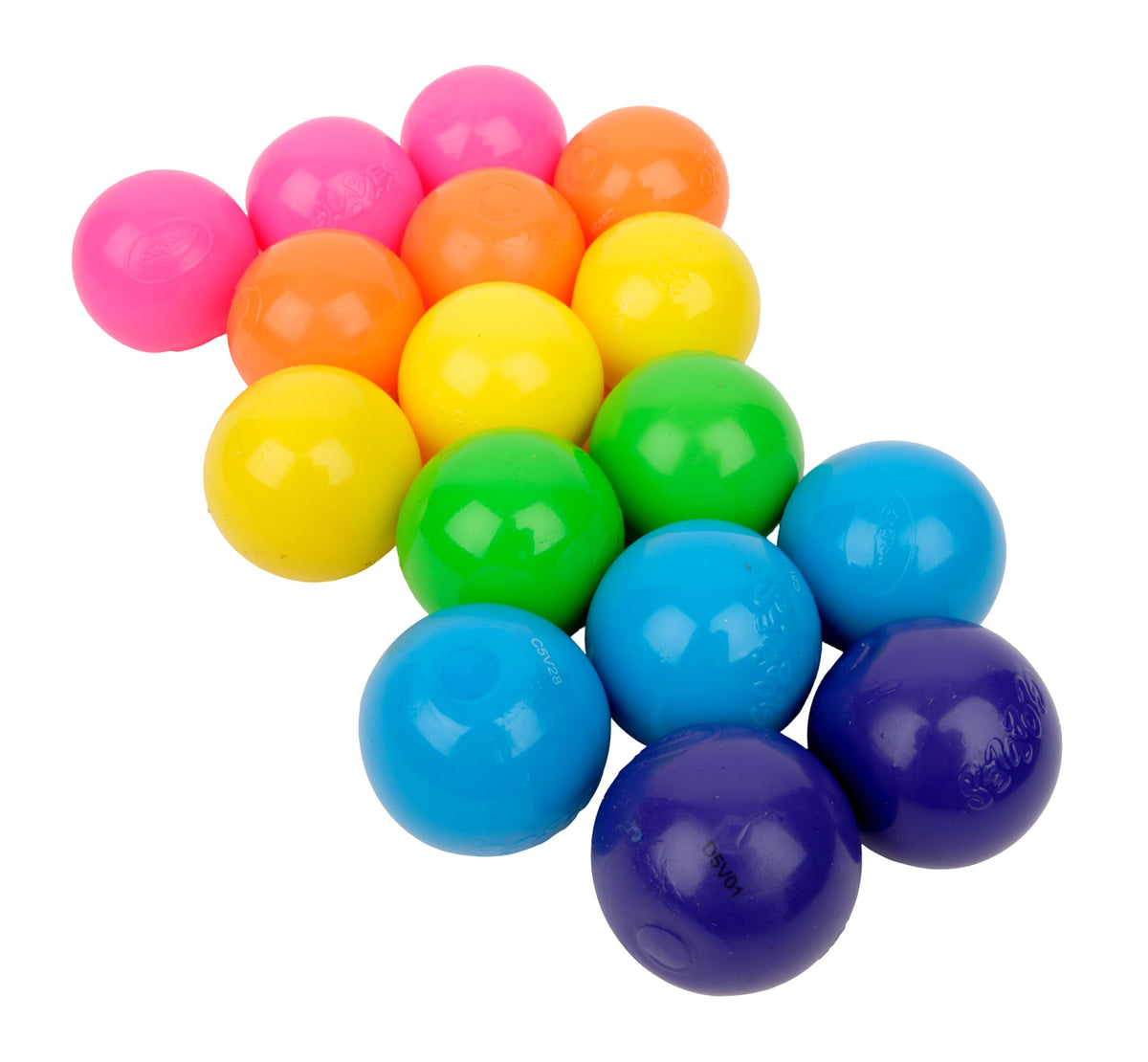 Crayola Globbles Fidget Toy, 6ct, Sticky Stress Ball, Kid Stocking Stuffers