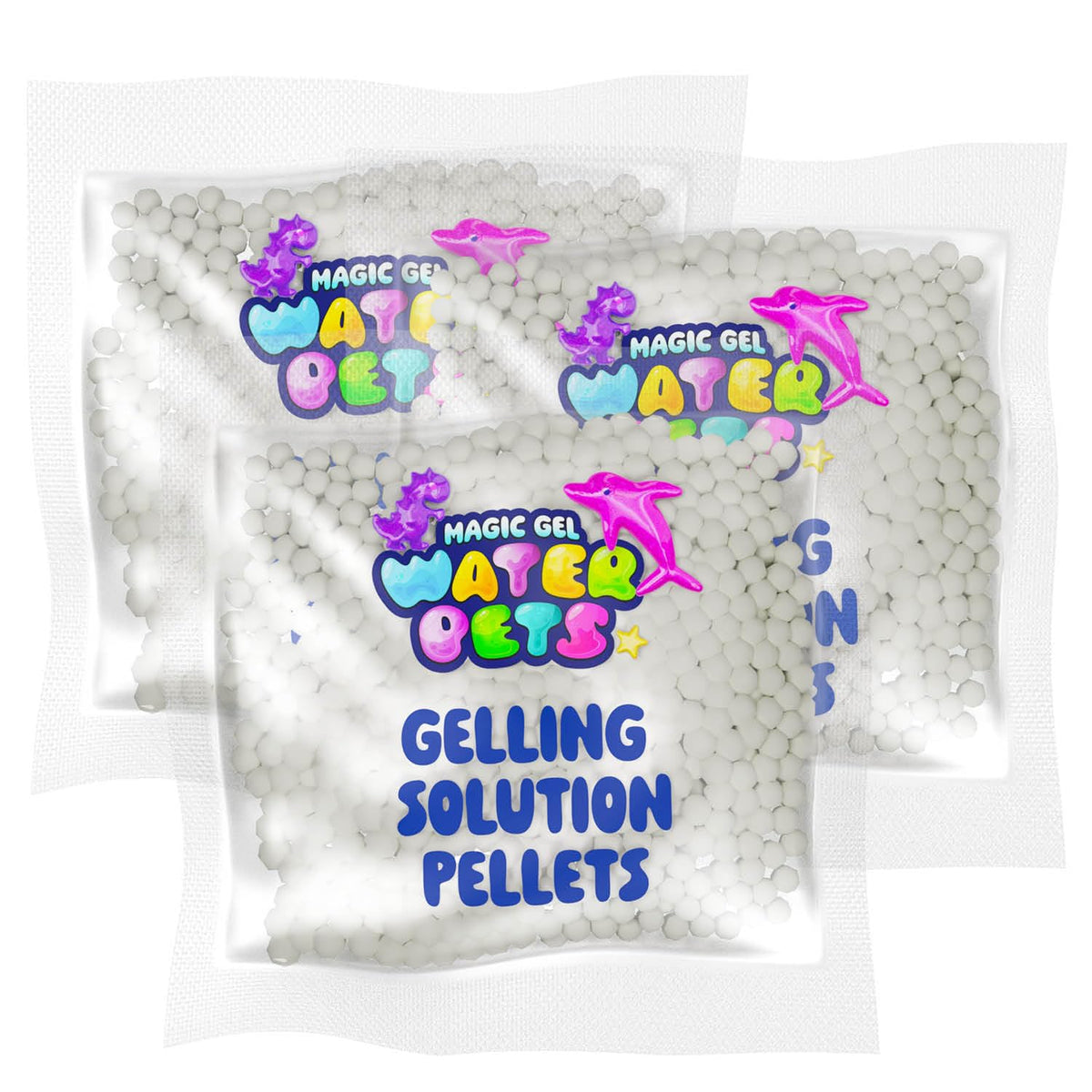 Dan&Darci Magic Gel Water Pets Kit - Birthday Gifts - Squishy Maker